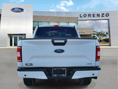 2018 Ford F-150 LARIAT