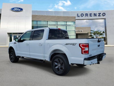 2018 Ford F-150 LARIAT
