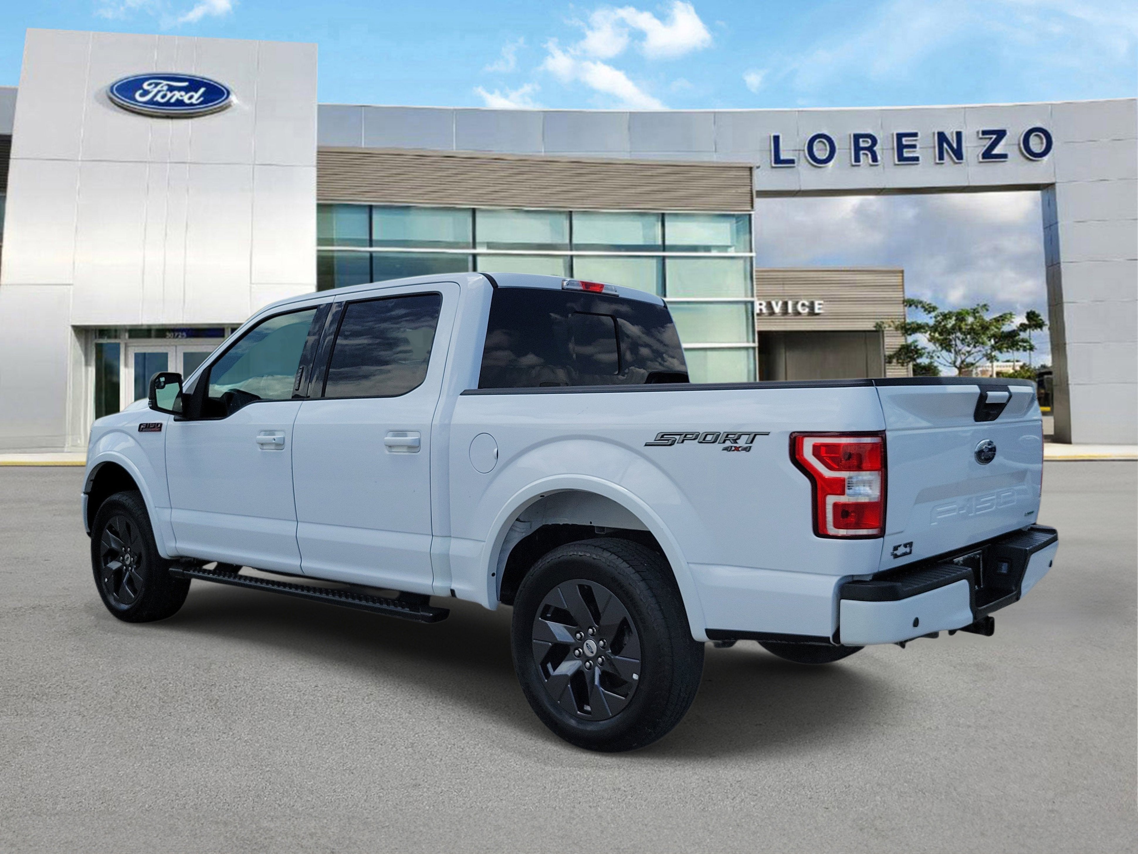 2018 Ford F-150 LARIAT