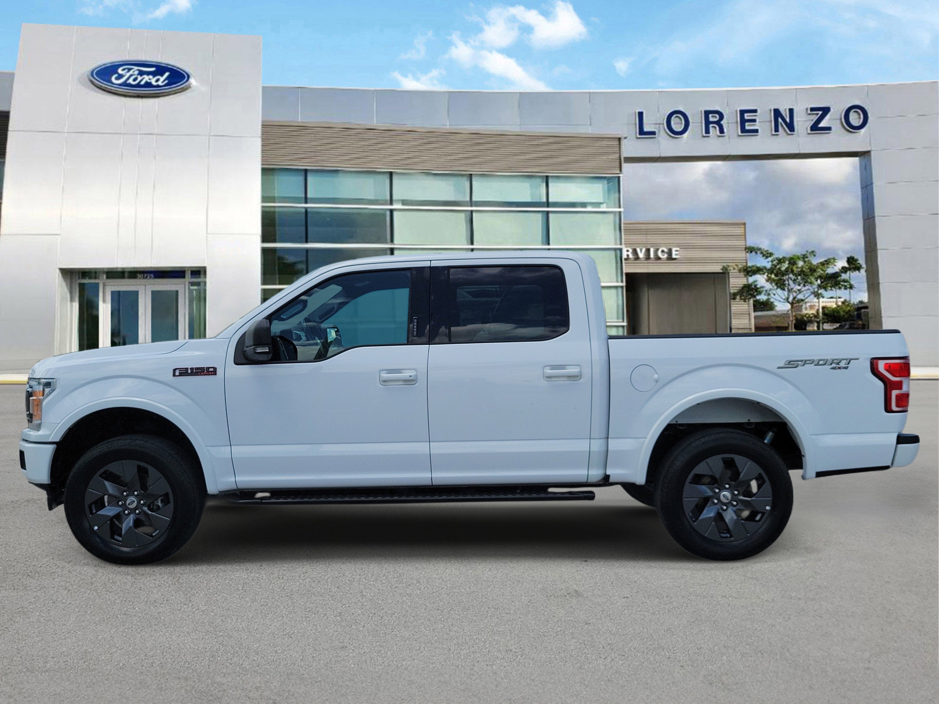 2018 Ford F-150 LARIAT