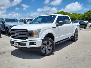 2018 Ford F-150 LARIAT