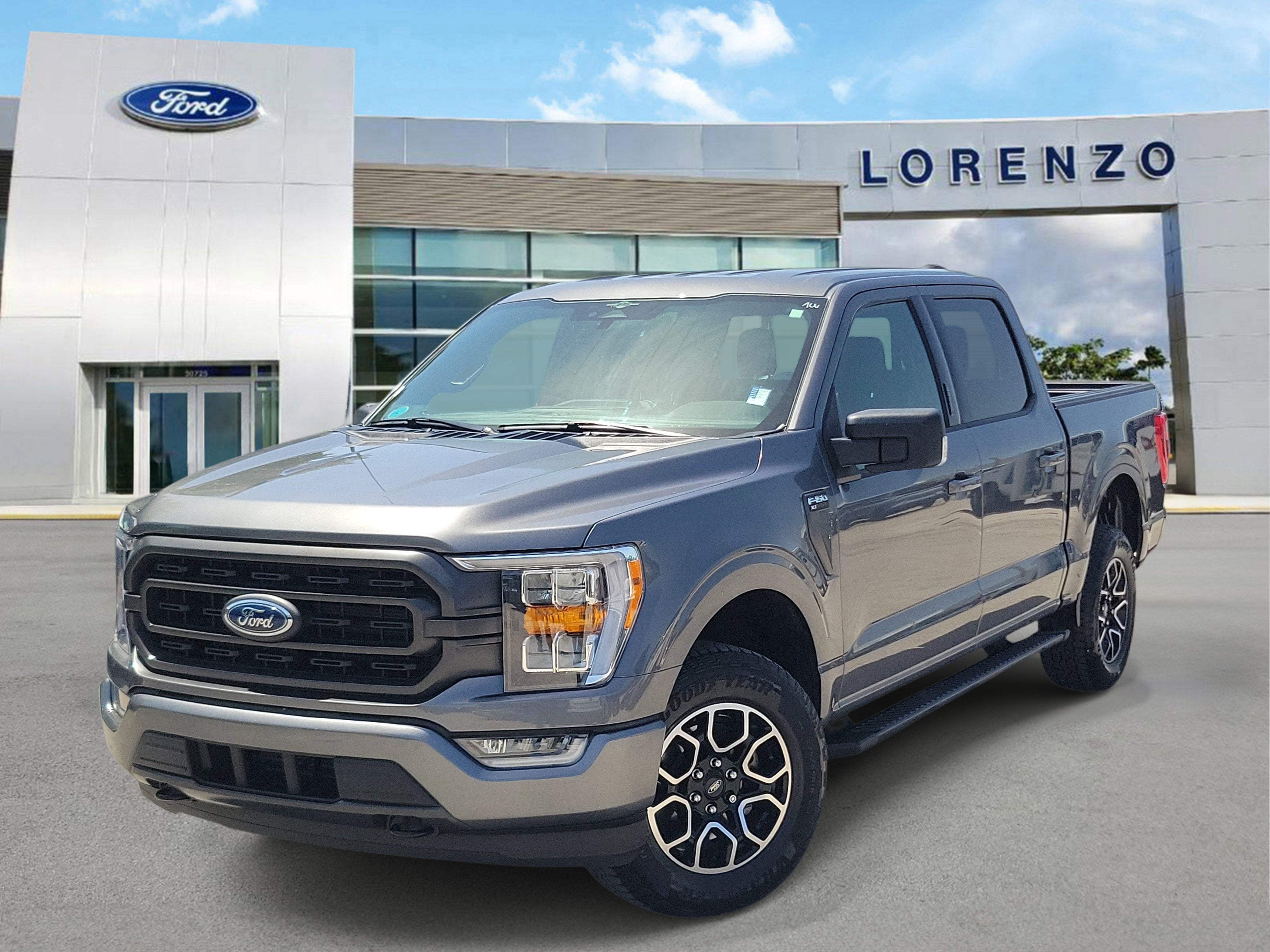 2023 Ford F-150 XLT