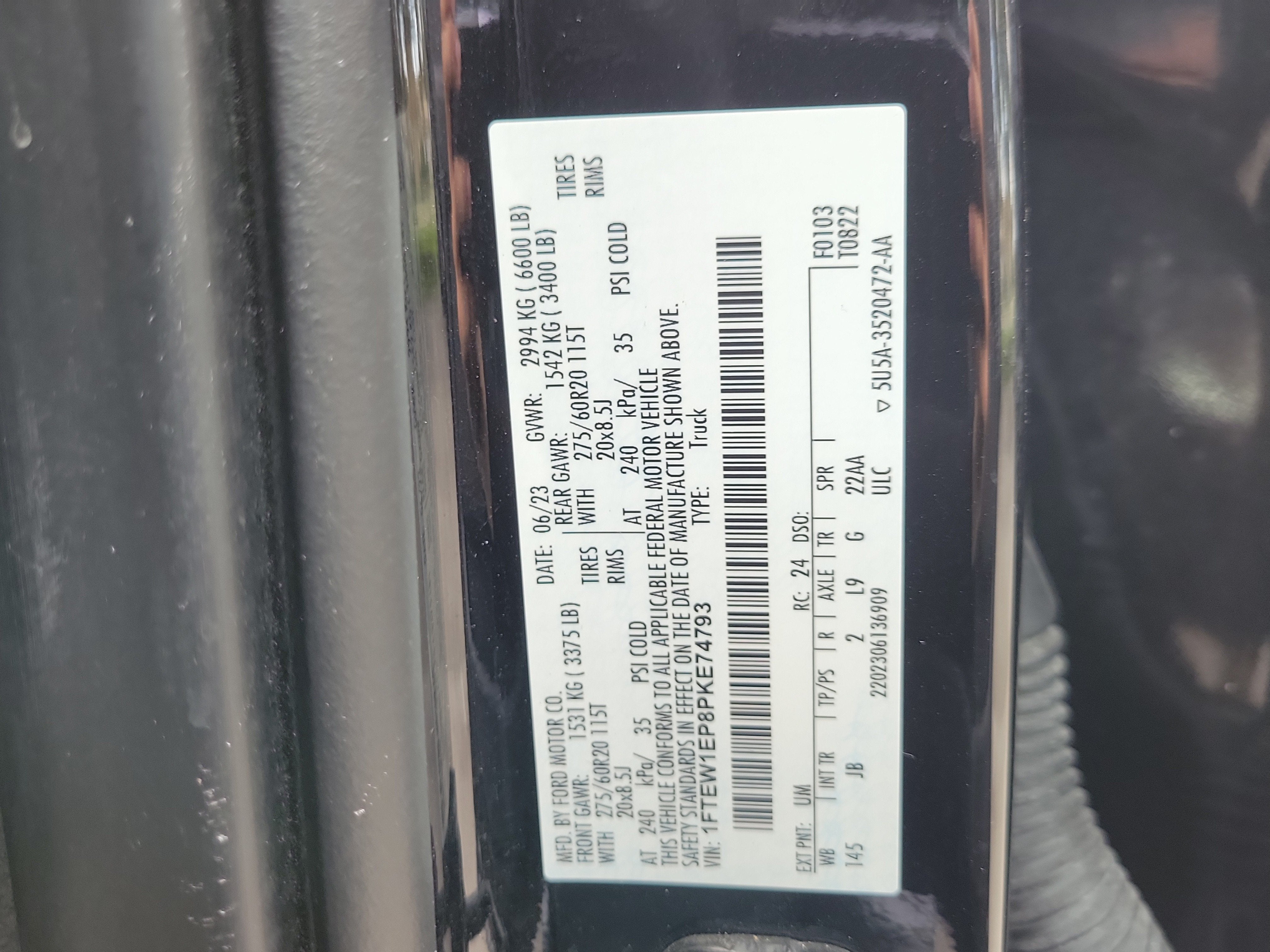 2023 Ford F-150 XL 4WD