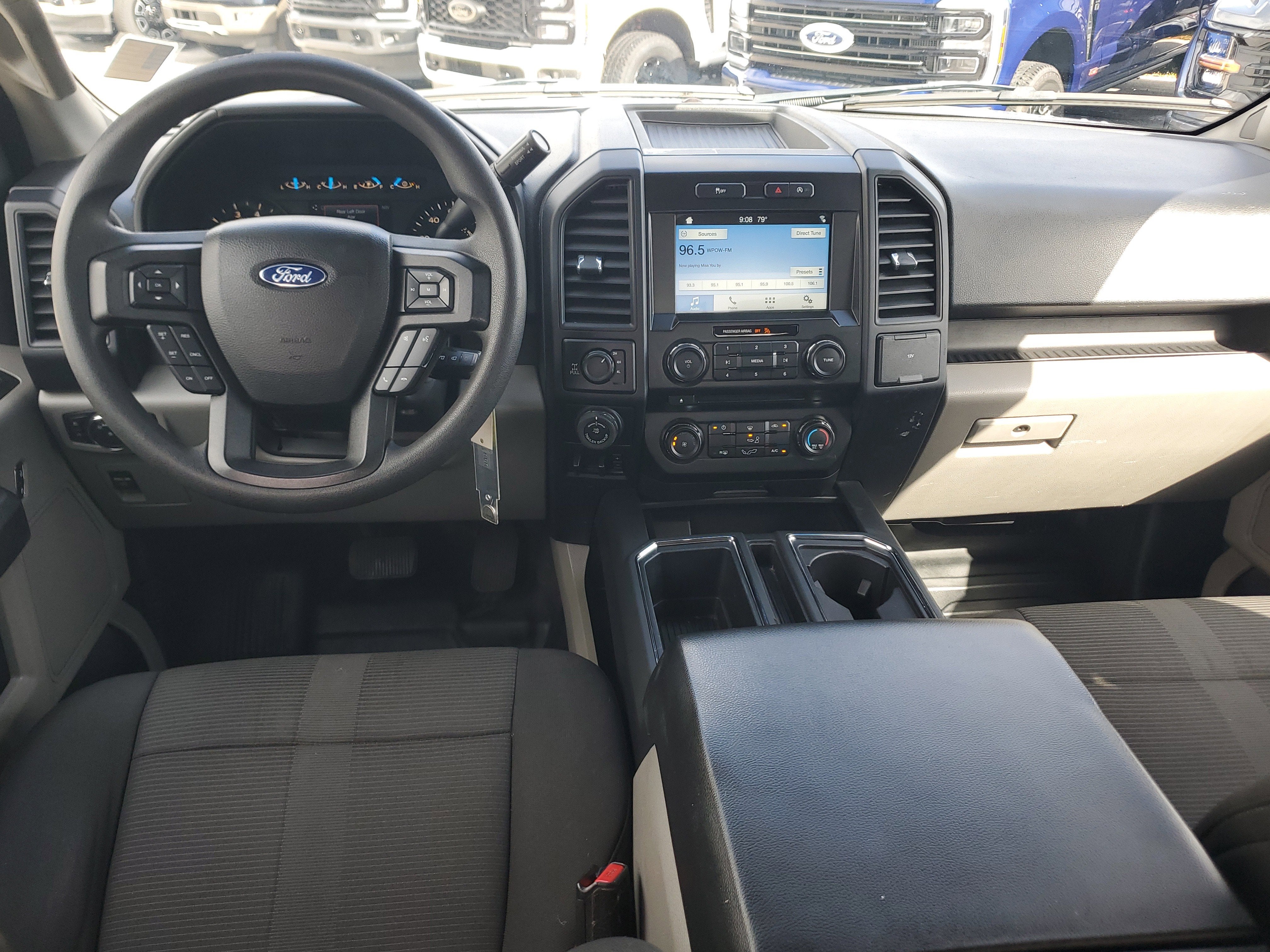 2017 Ford F-150 XL 4WD