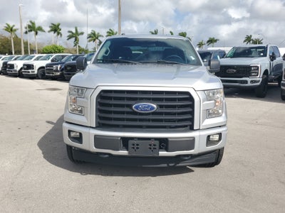 2017 Ford F-150 XL 4WD