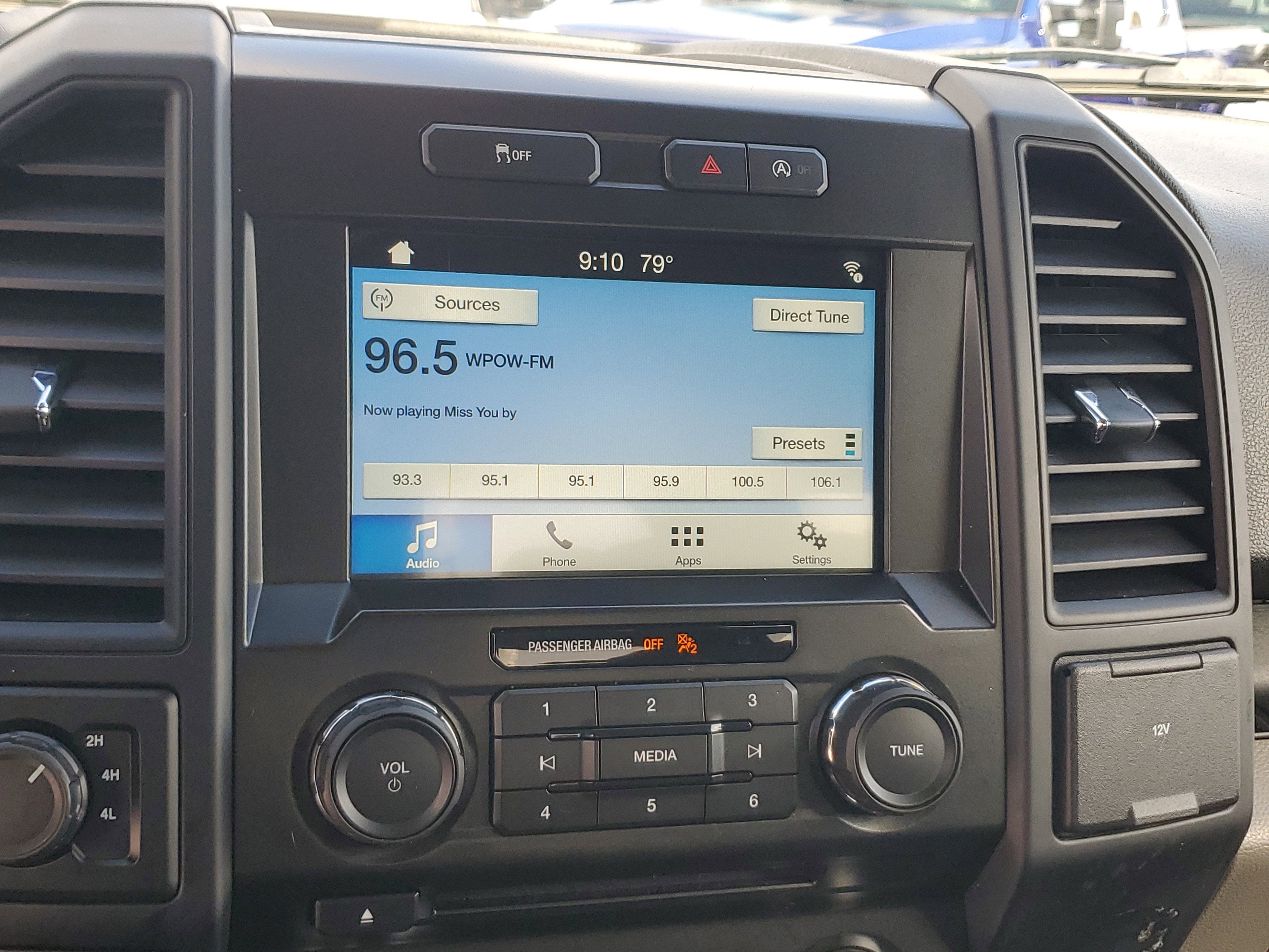 2017 Ford F-150 XL 4WD