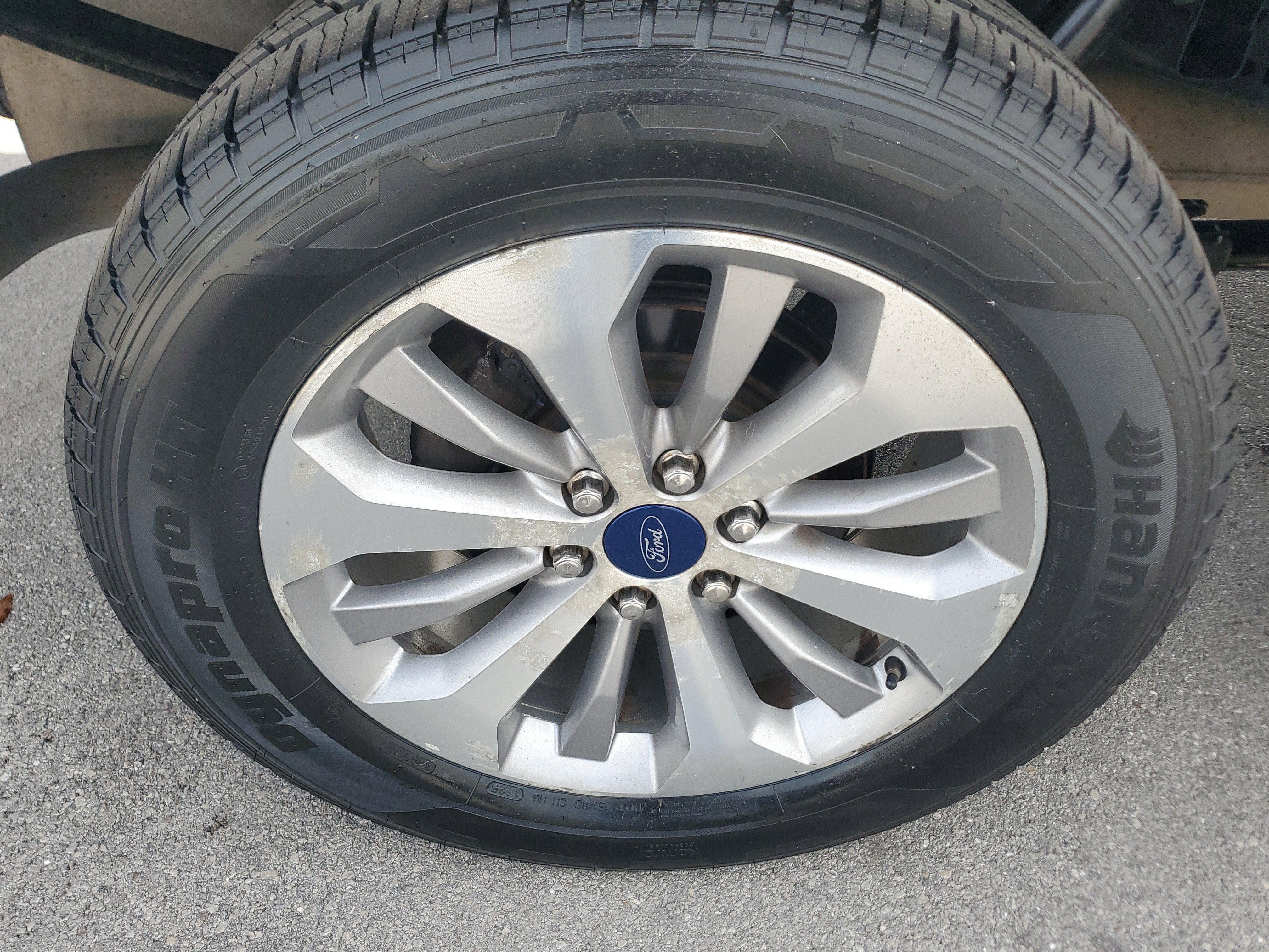 2017 Ford F-150 XL 4WD