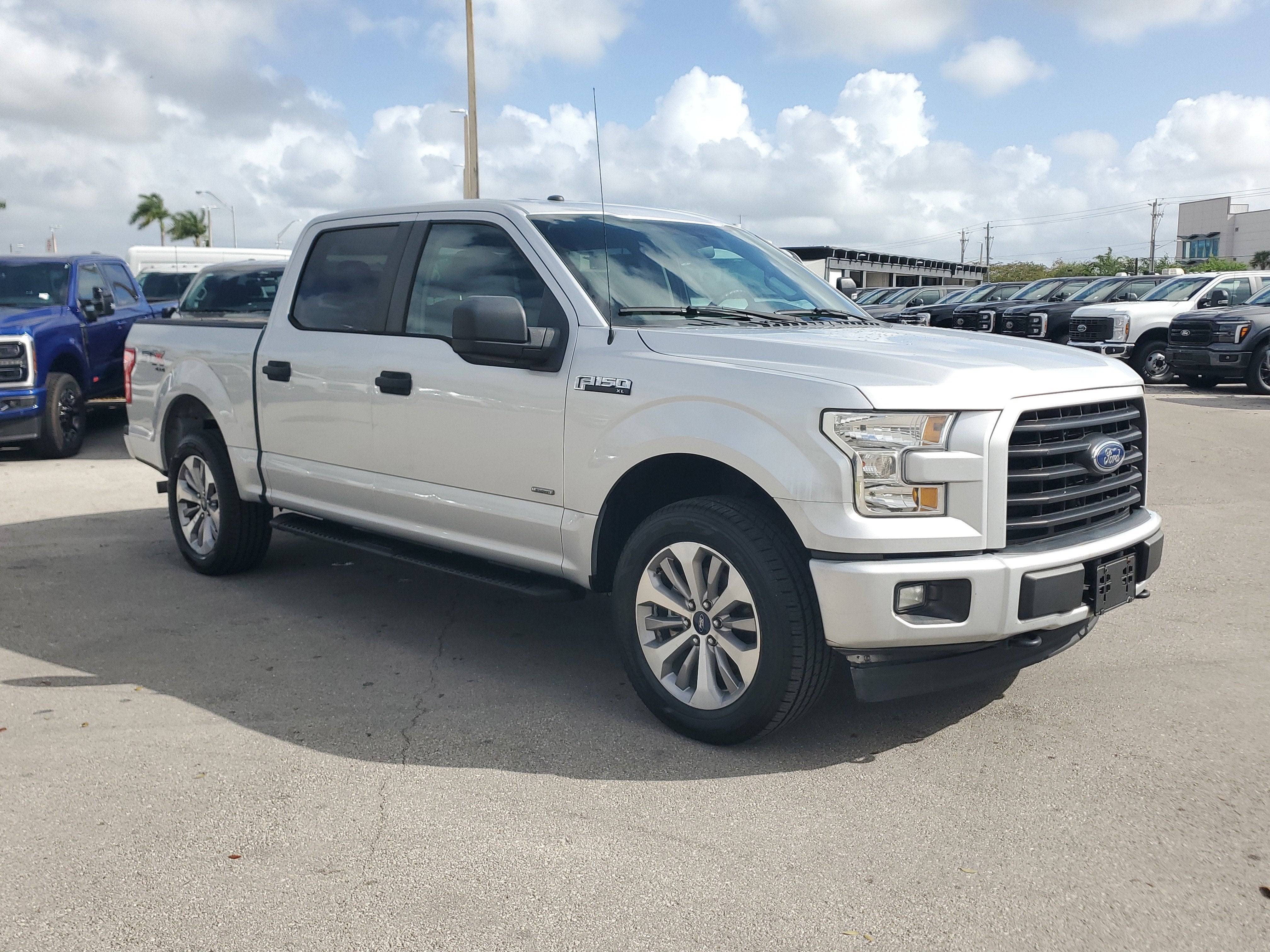 2017 Ford F-150 XL 4WD