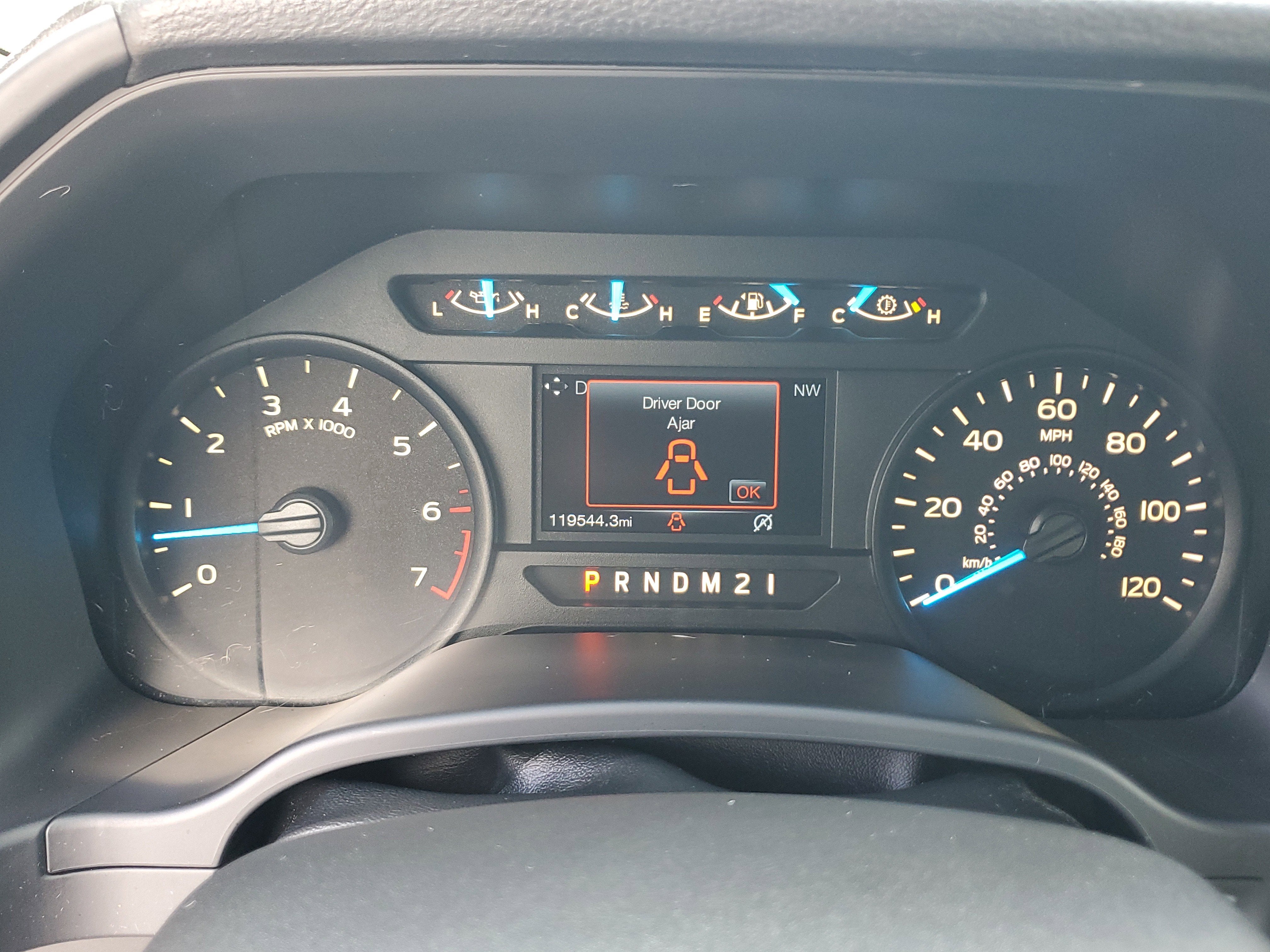 2017 Ford F-150 XL 4WD