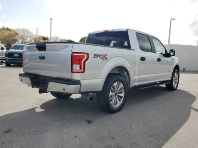 2017 Ford F-150 XL 4WD