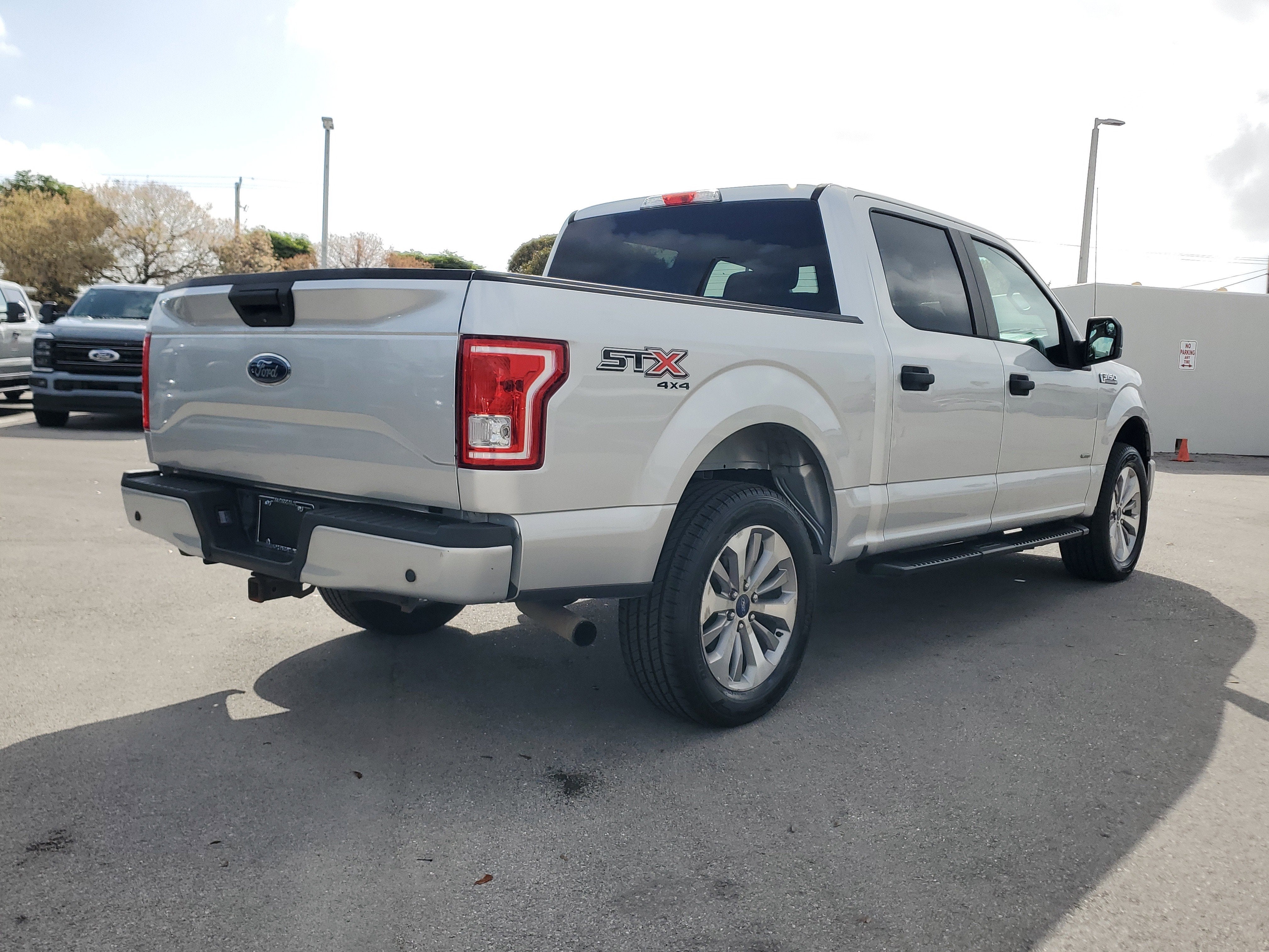 2017 Ford F-150 XL 4WD