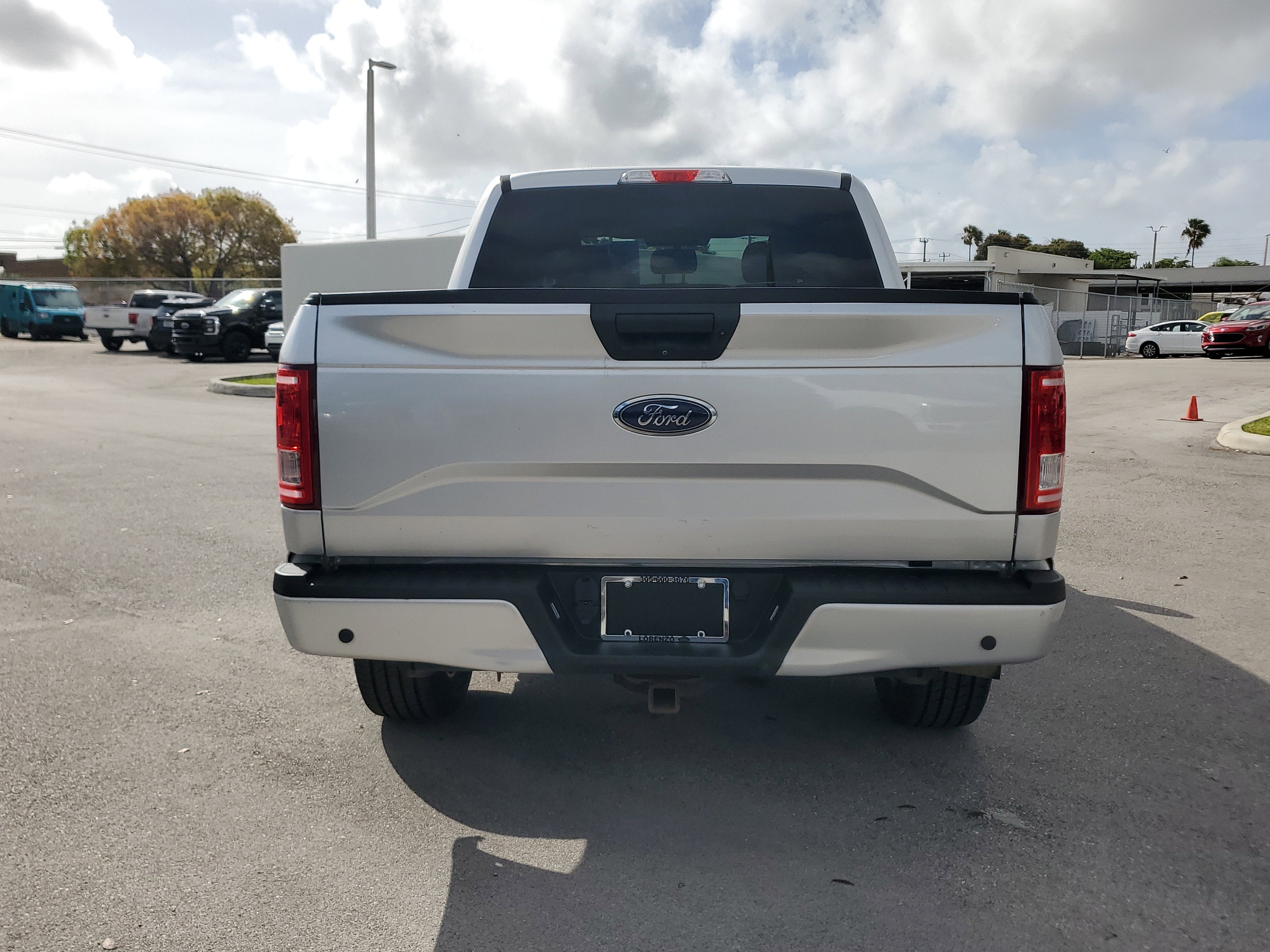 2017 Ford F-150 XL 4WD