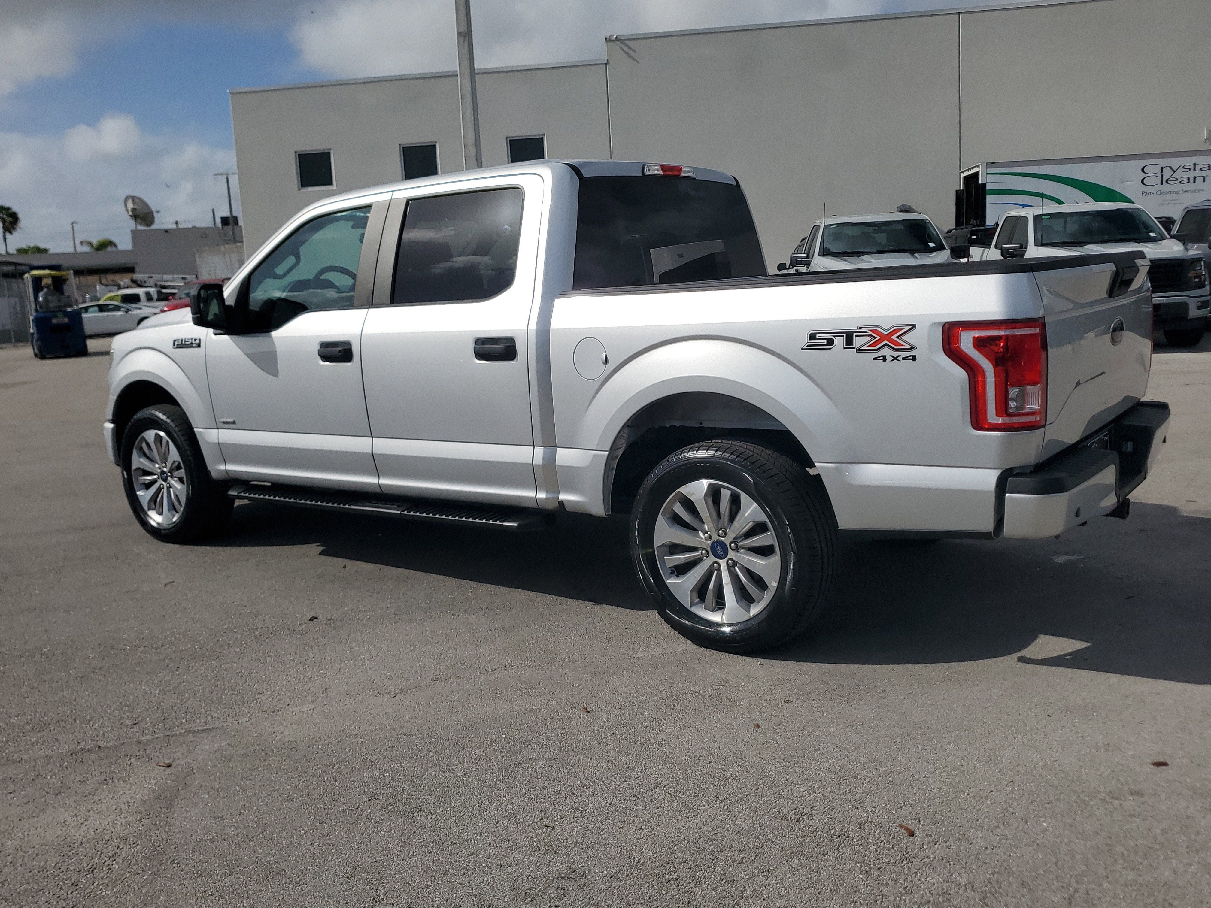 2017 Ford F-150 XL 4WD