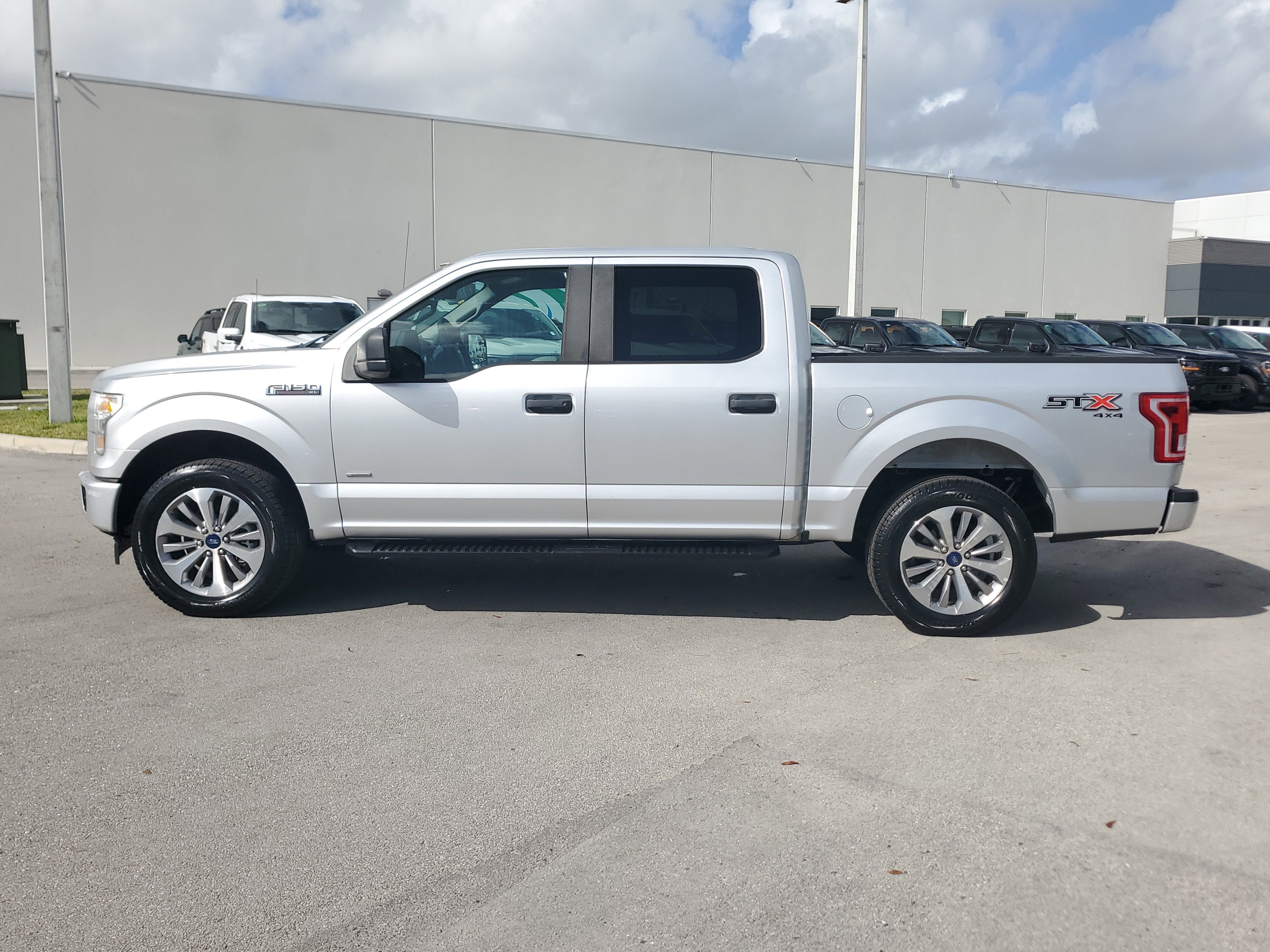 2017 Ford F-150 XL 4WD