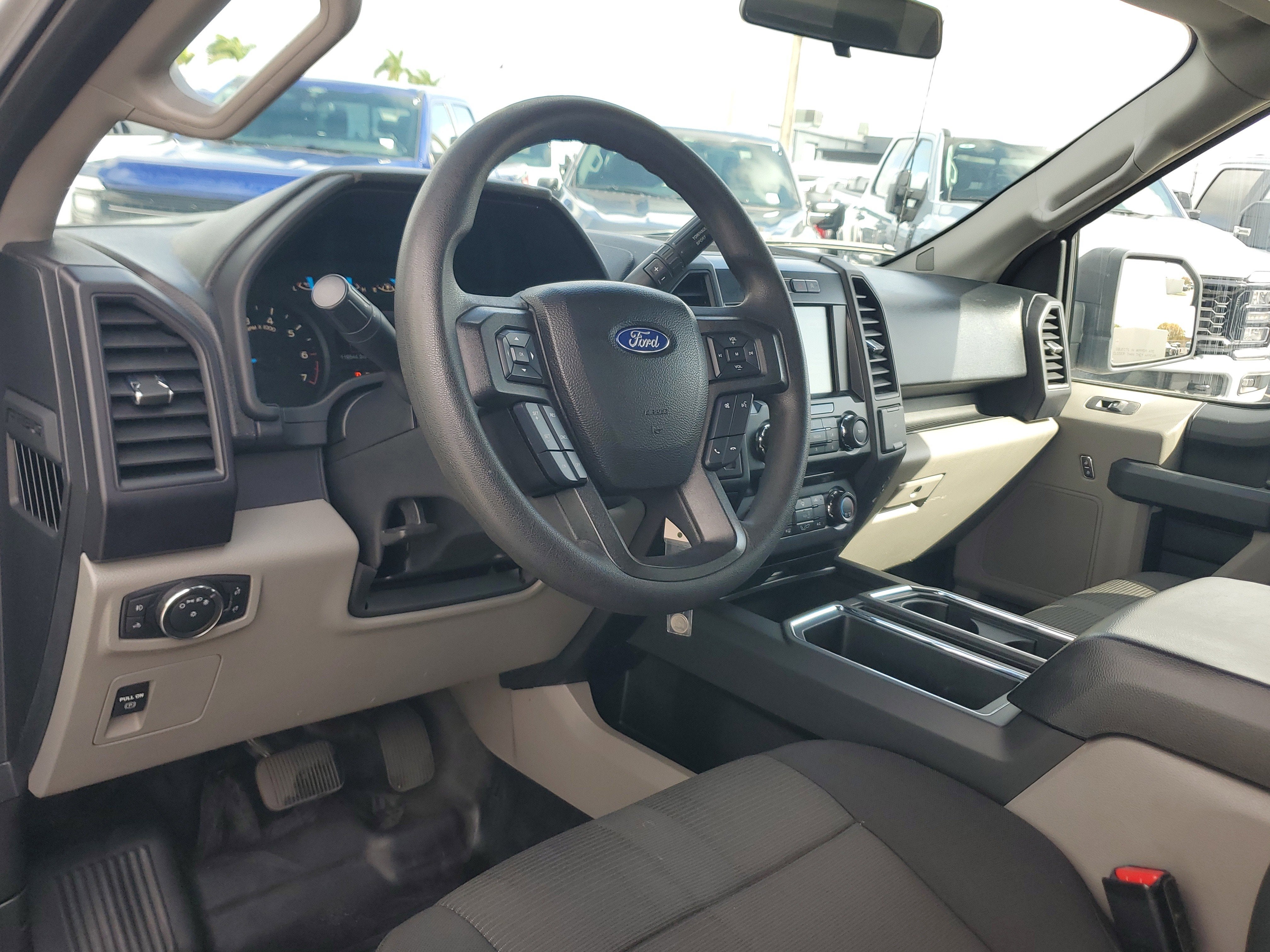 2017 Ford F-150 XL 4WD