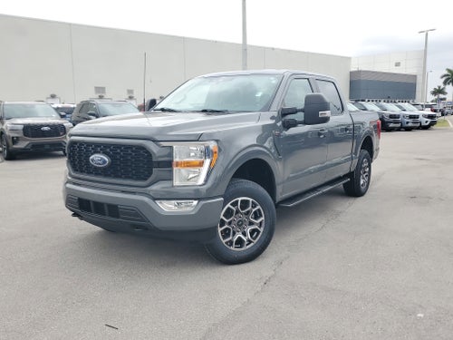 2021 Ford F-150 XL 4WD