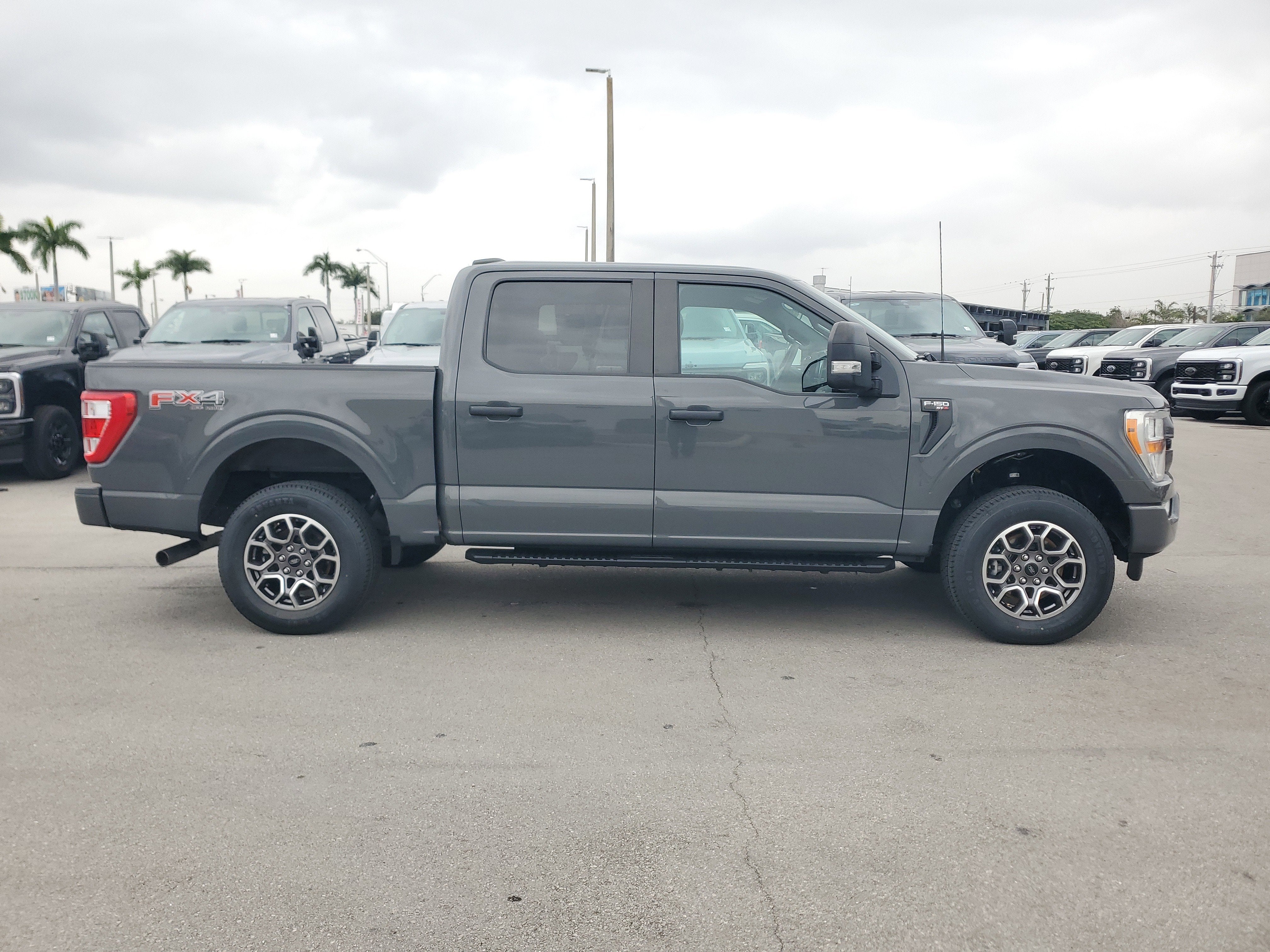 2021 Ford F-150 XL 4WD