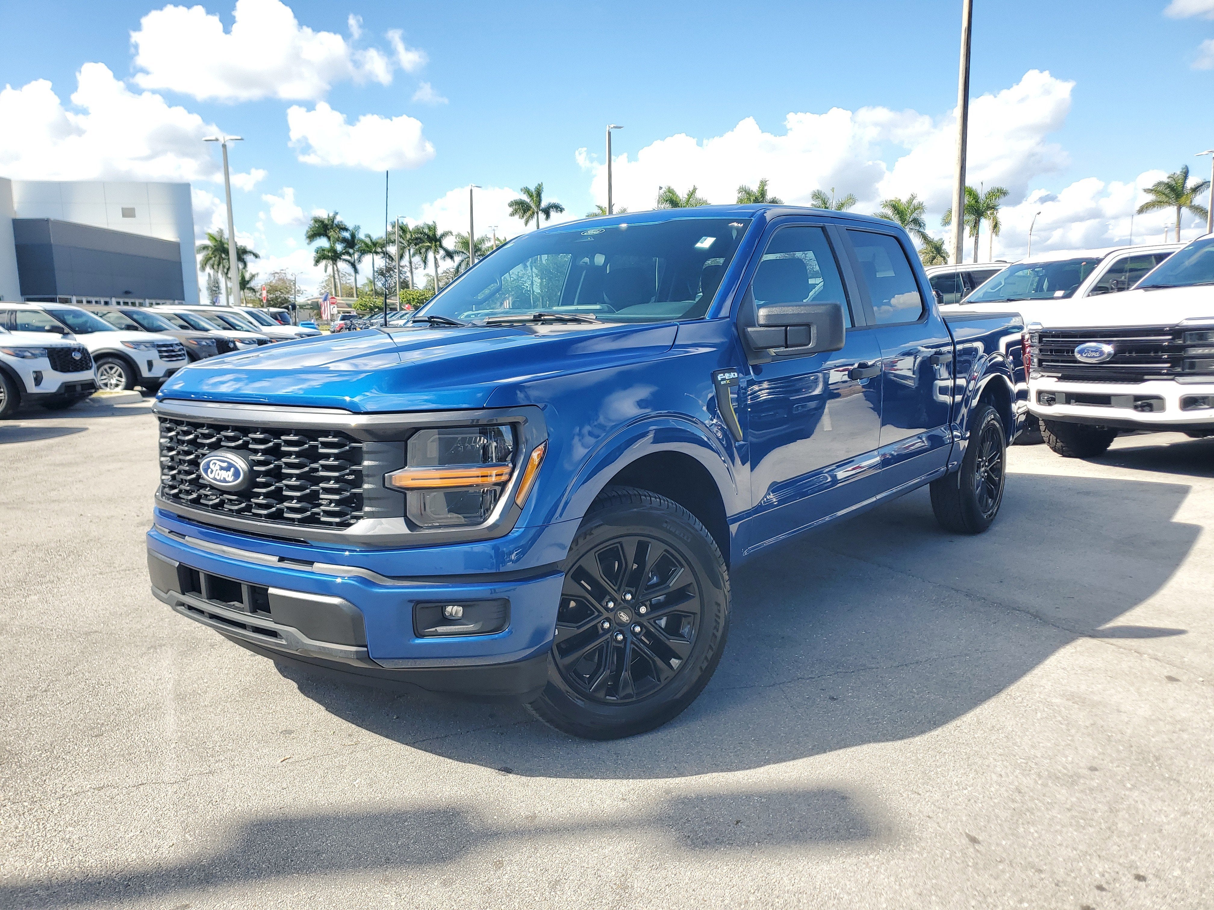 2025 Ford F-150 STX