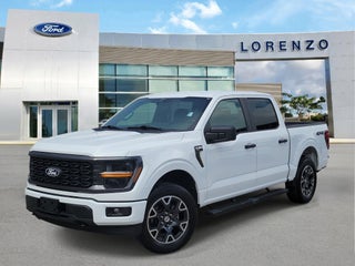 2024 Ford F-150 STX 4WD