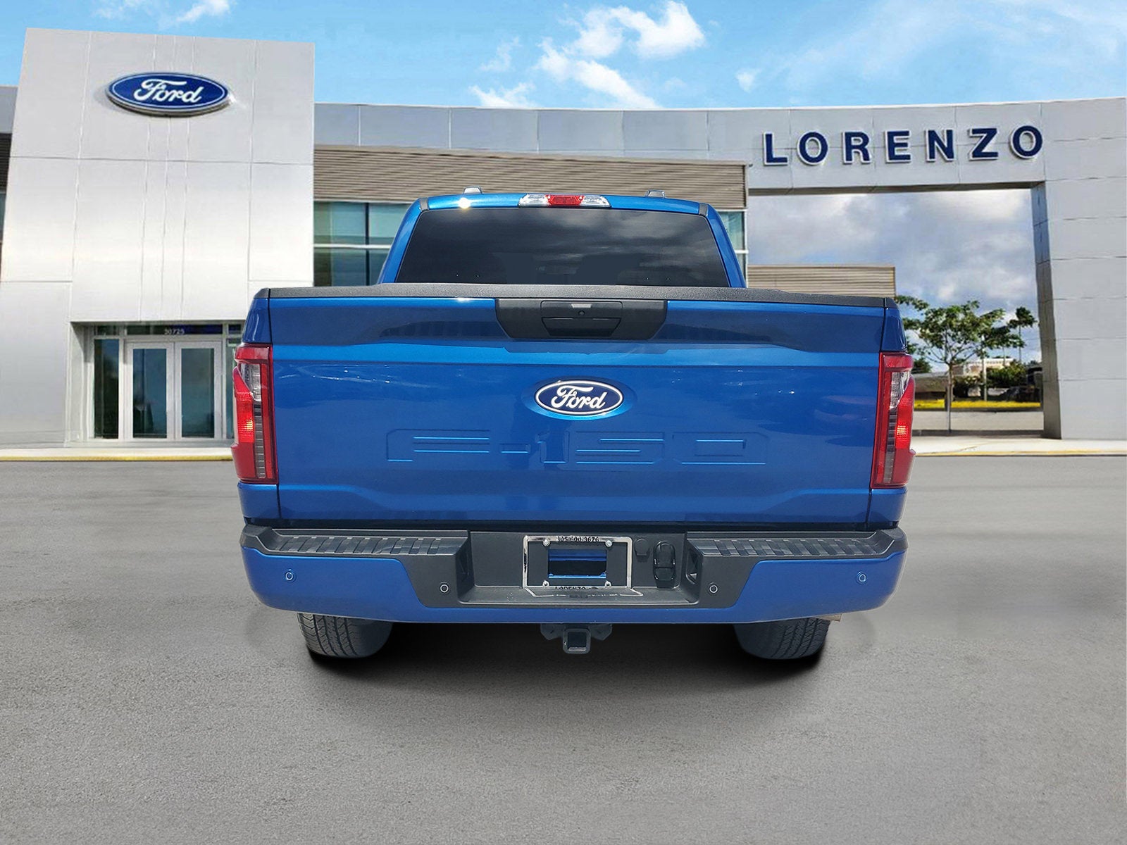 2025 Ford F-150 STX 4WD
