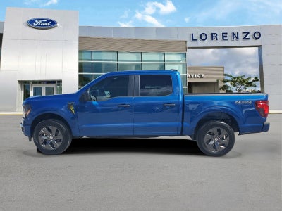 2025 Ford F-150 STX 4WD
