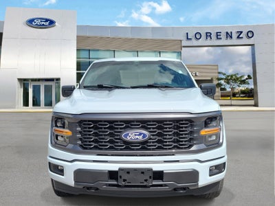 2025 Ford F-150 STX 4WD