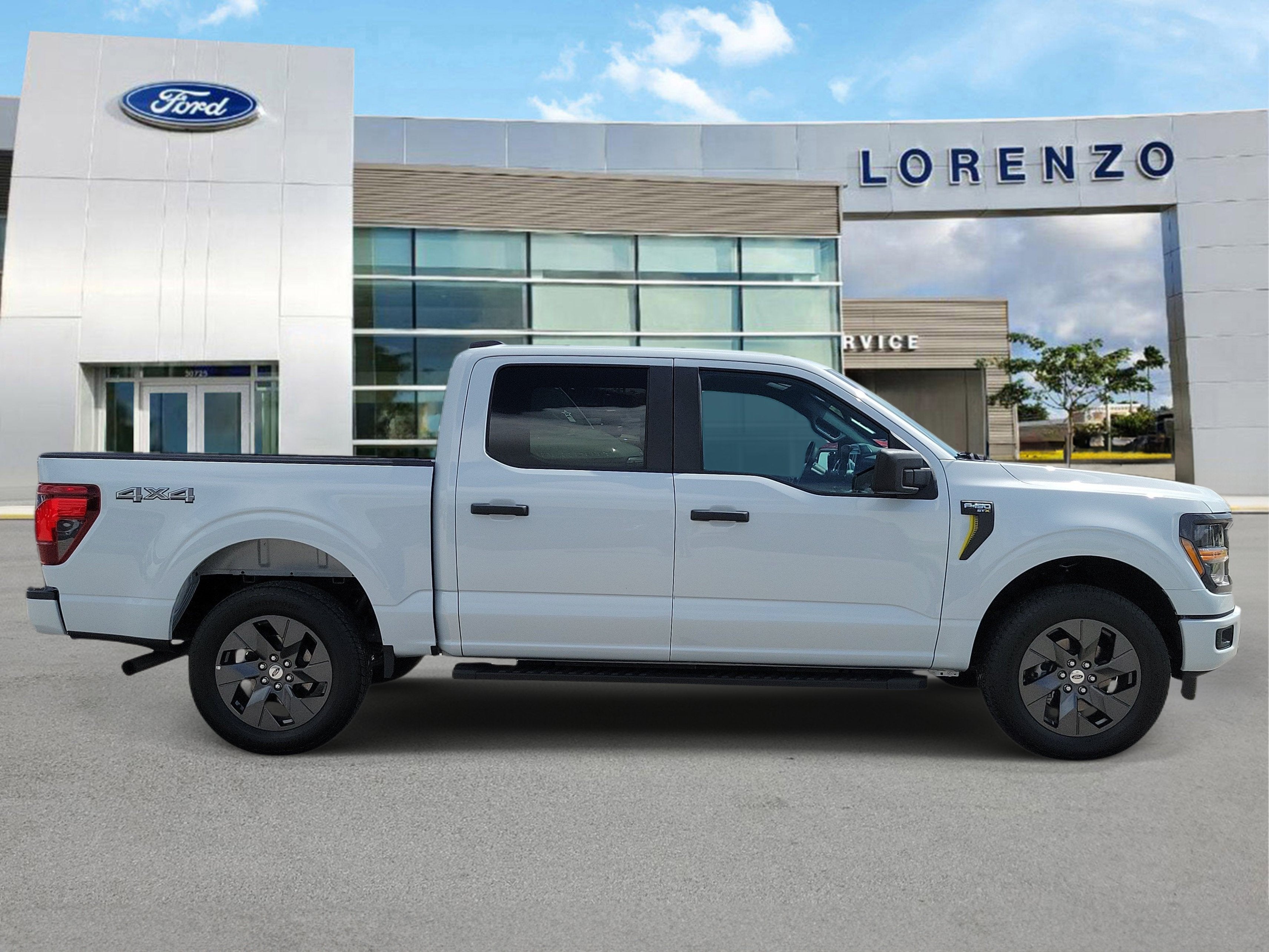 2025 Ford F-150 STX 4WD