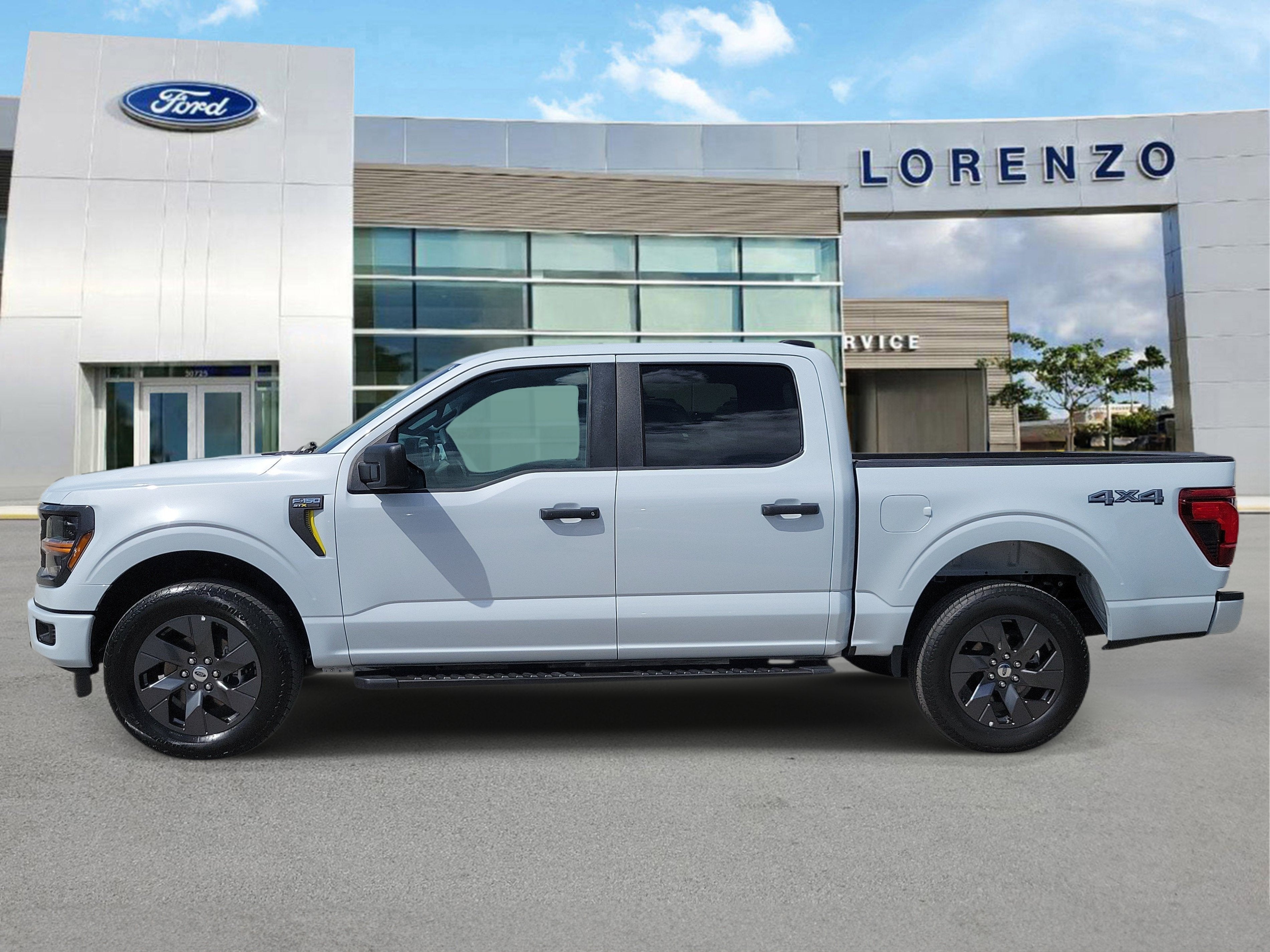 2025 Ford F-150 STX 4WD