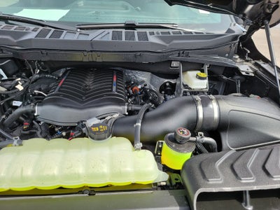 2026 Ford F-150 SUPERCHARGER FORD PERFORMANCE