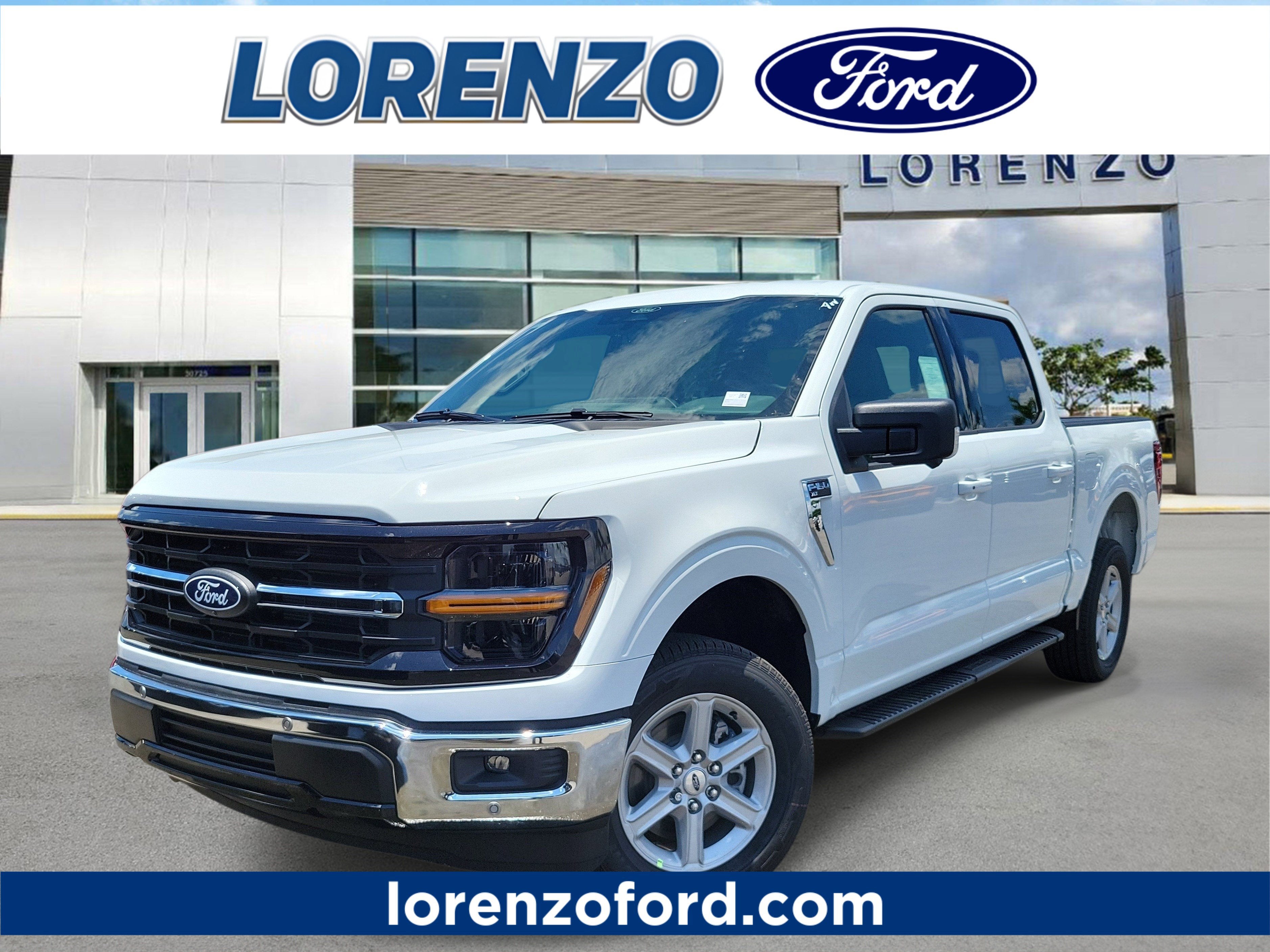 2026 Ford F-150 XLT