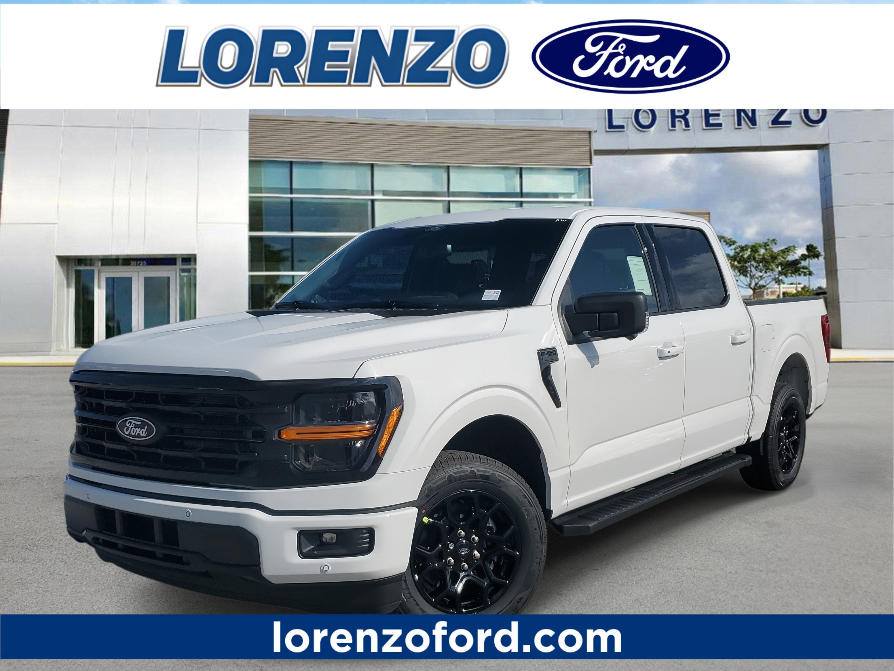2026 Ford F-150 XLT