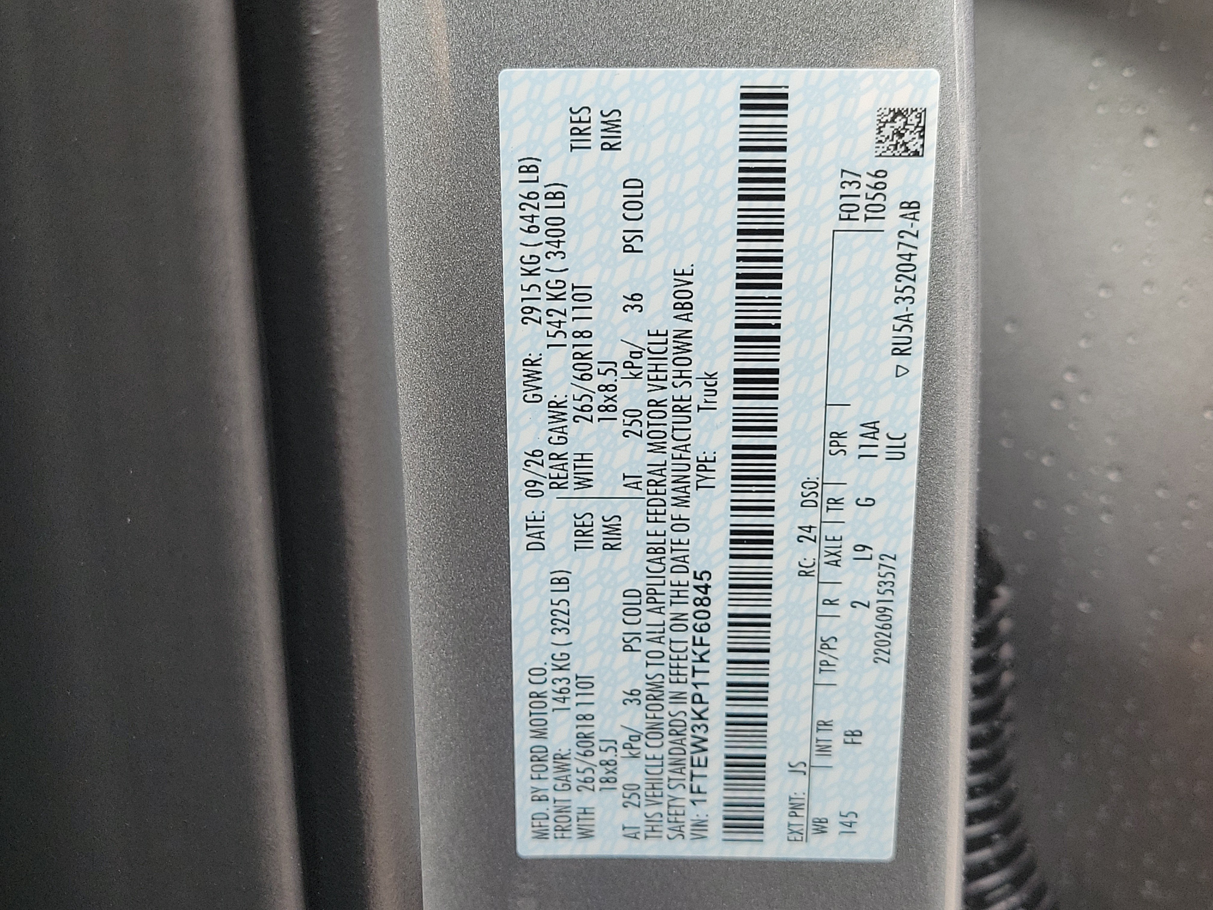 2026 Ford F-150 XLT