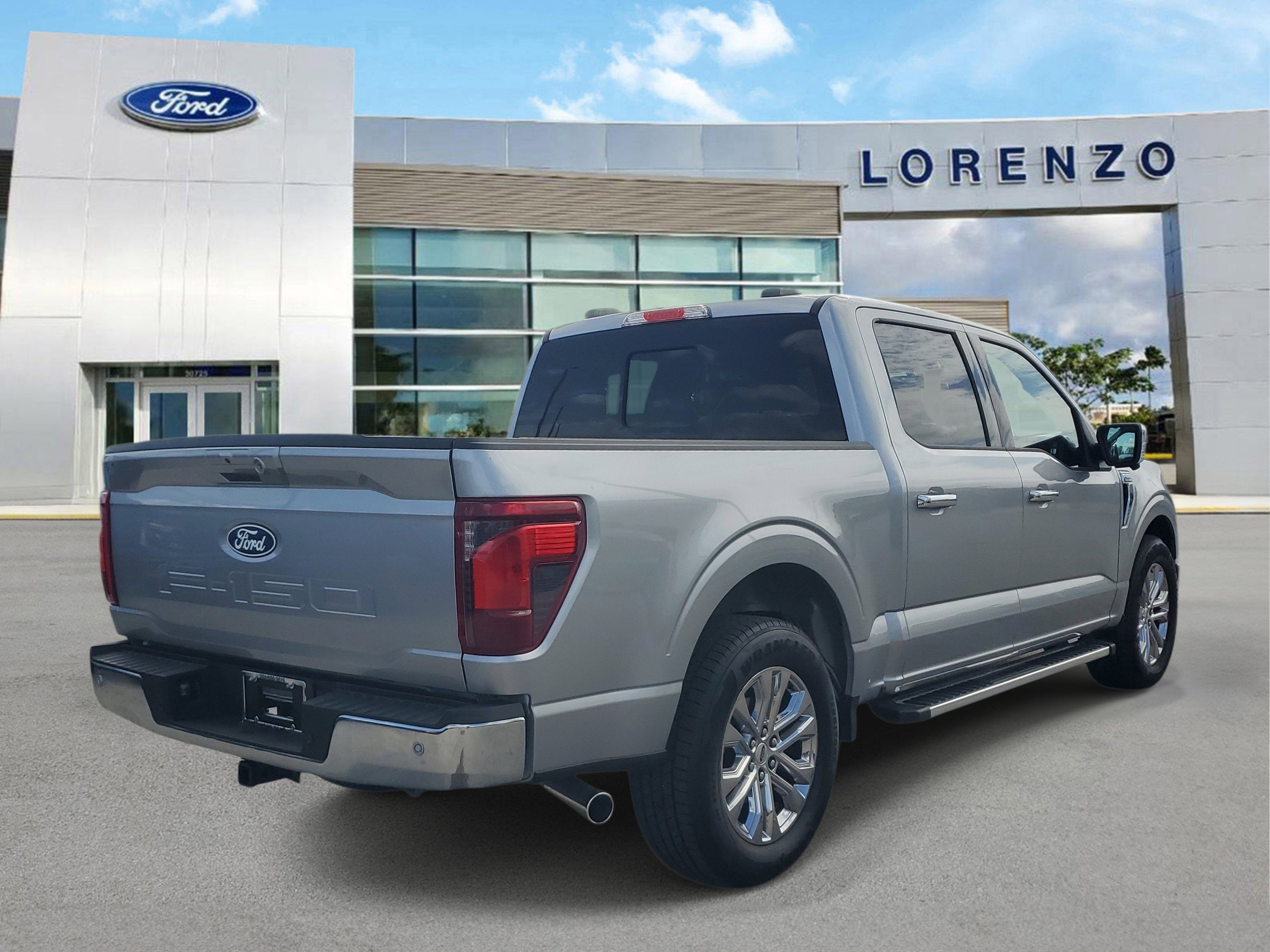 2025 Ford F-150 XLT