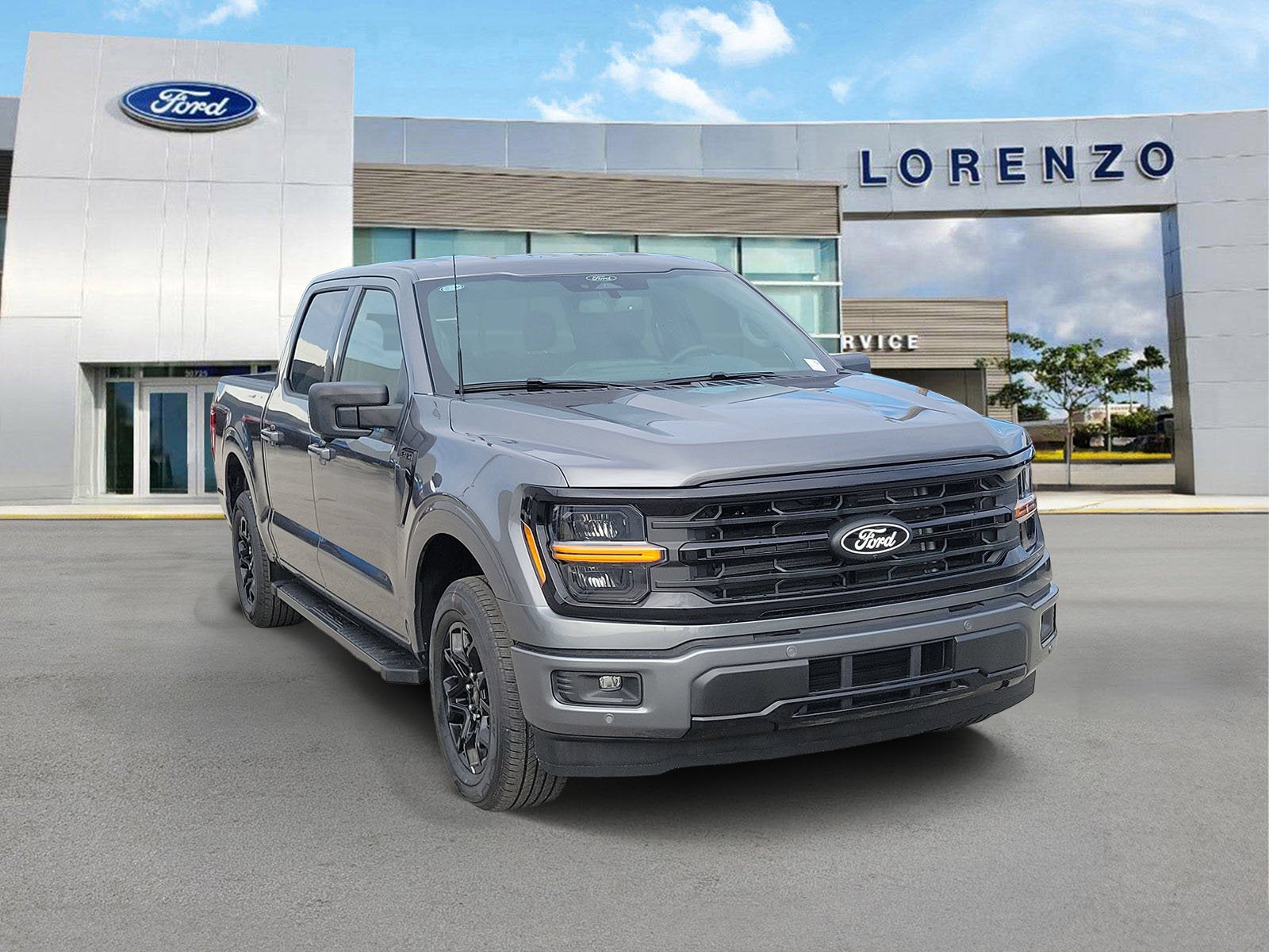 2026 Ford F-150 XLT