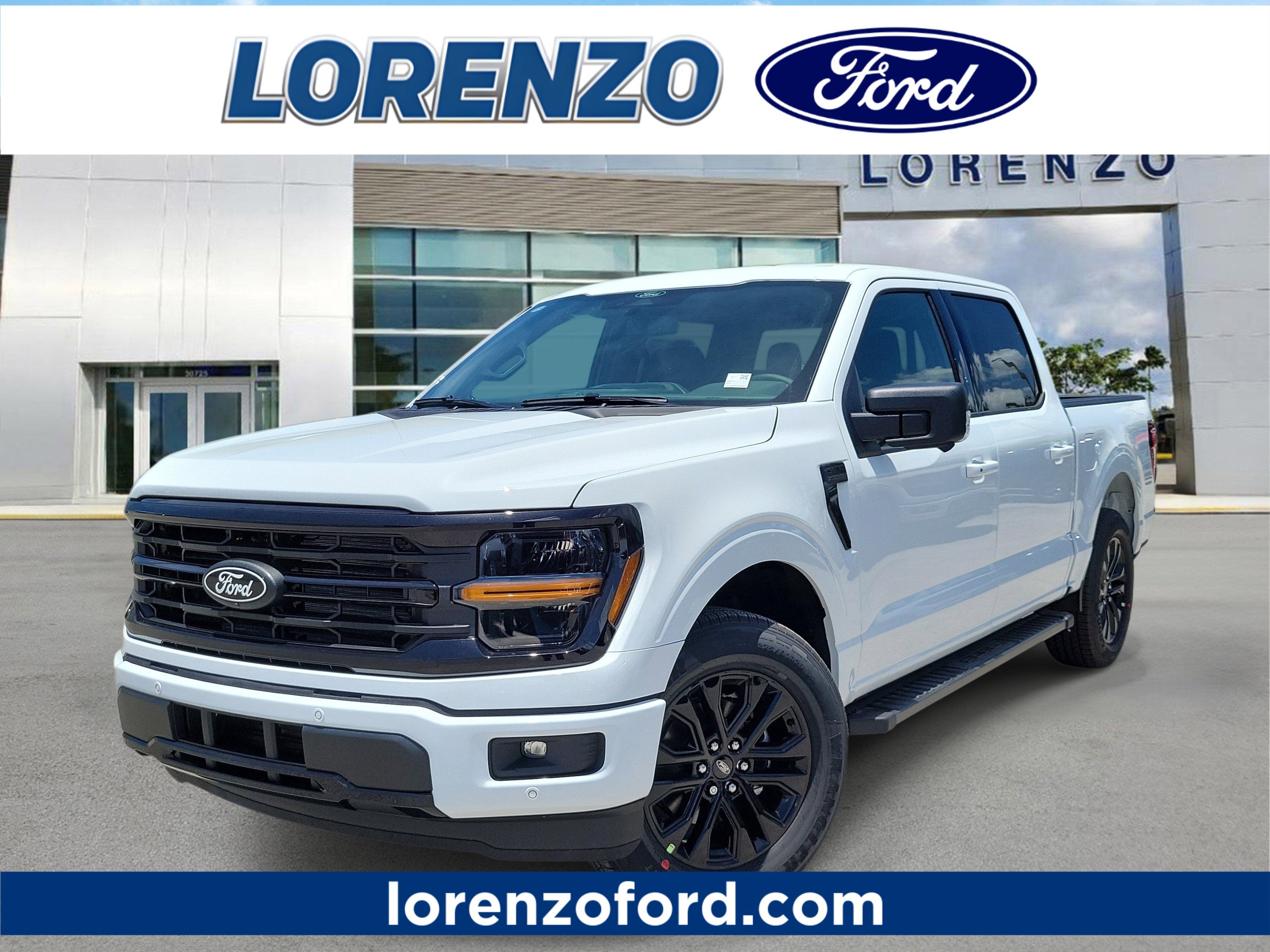 2026 Ford F-150 XLT