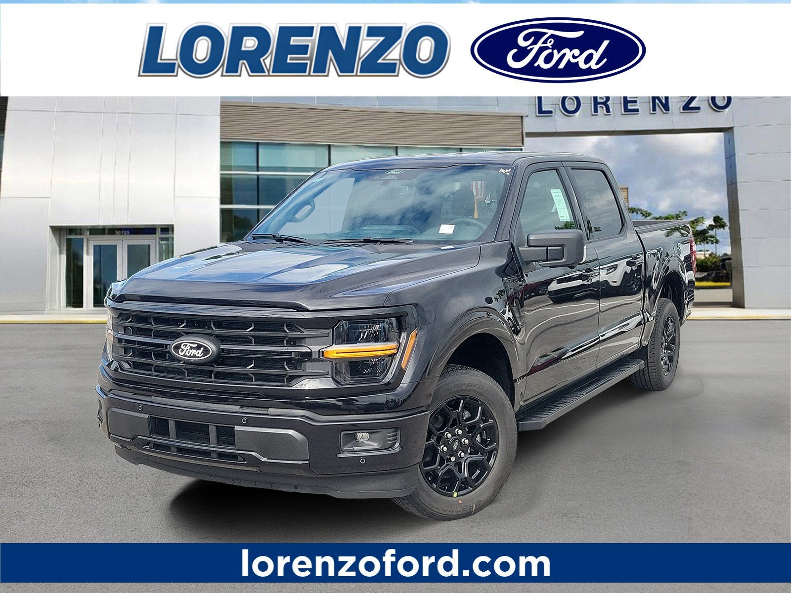 2026 Ford F-150 XLT