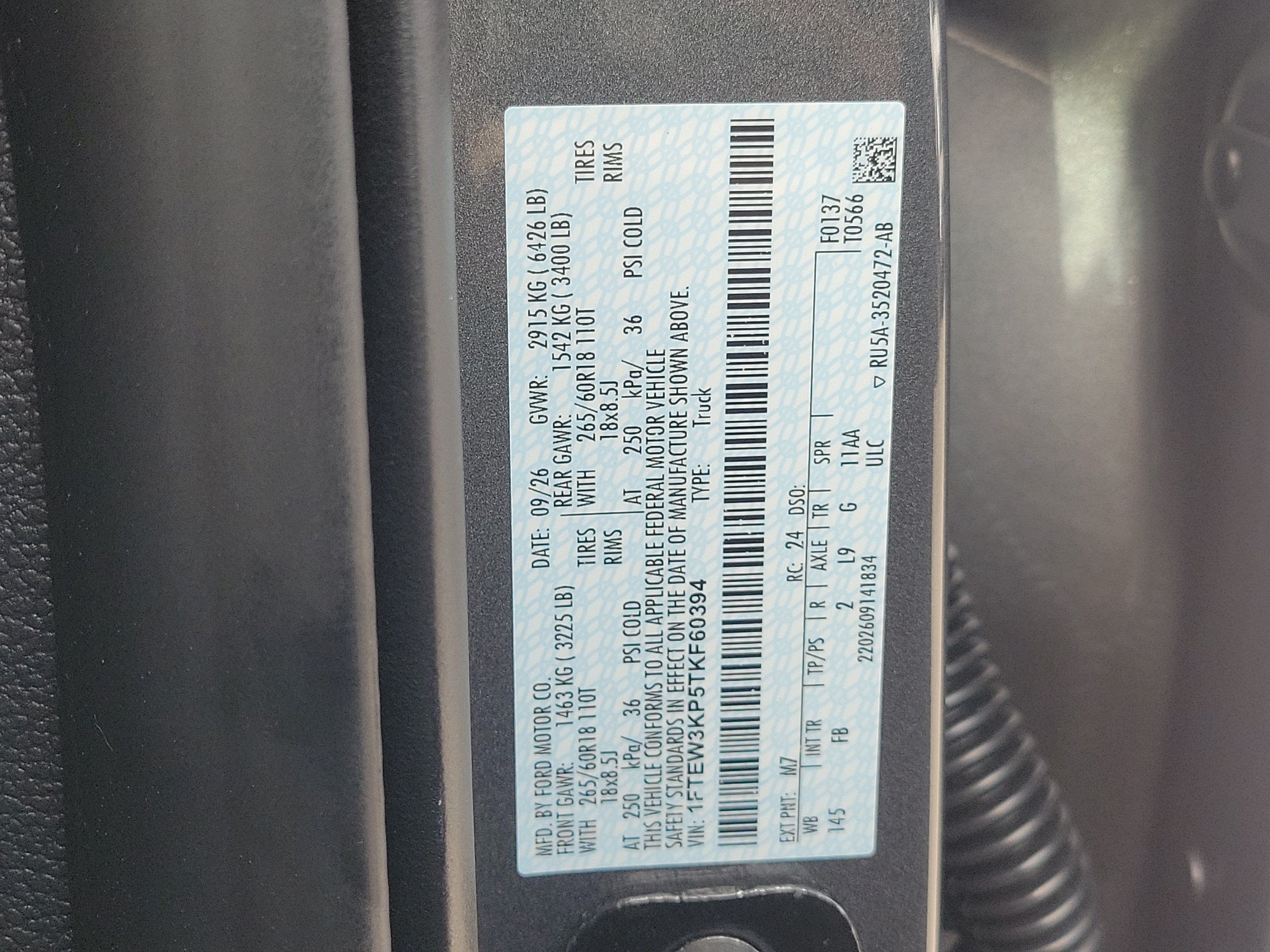 2026 Ford F-150 XLT