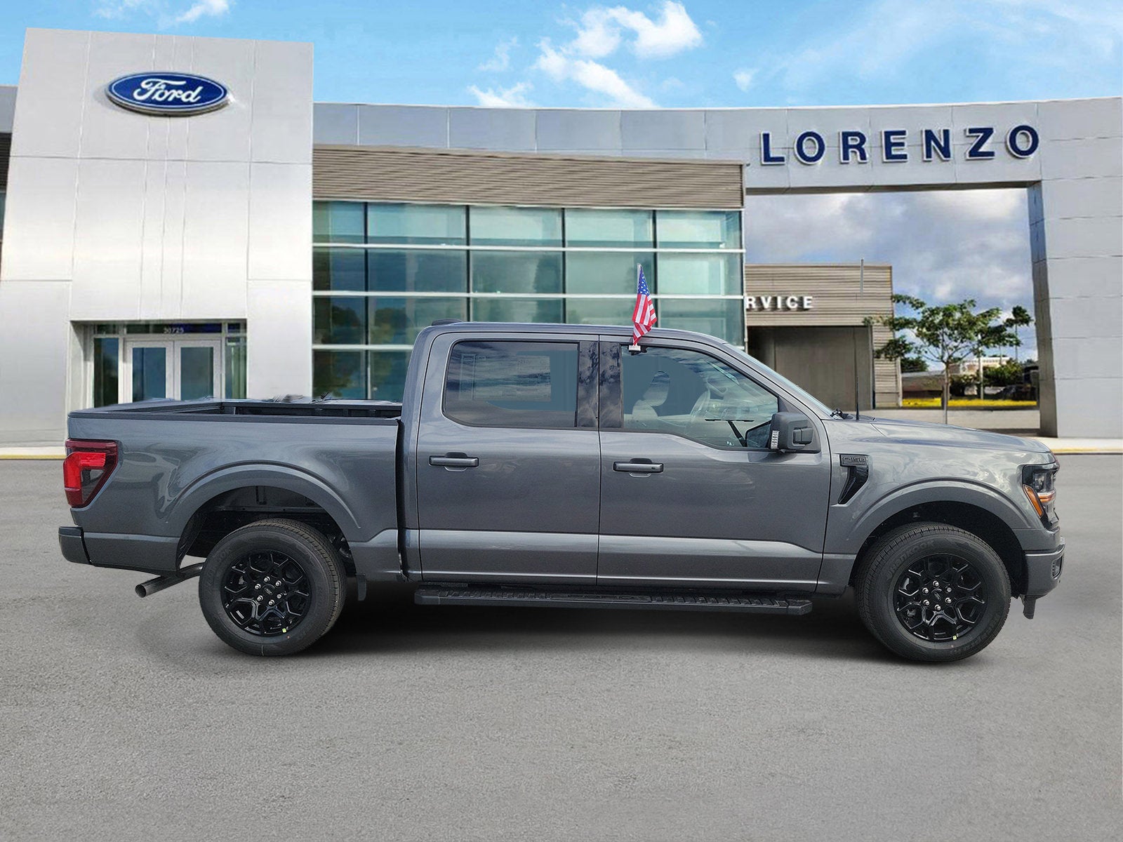 2026 Ford F-150 XLT