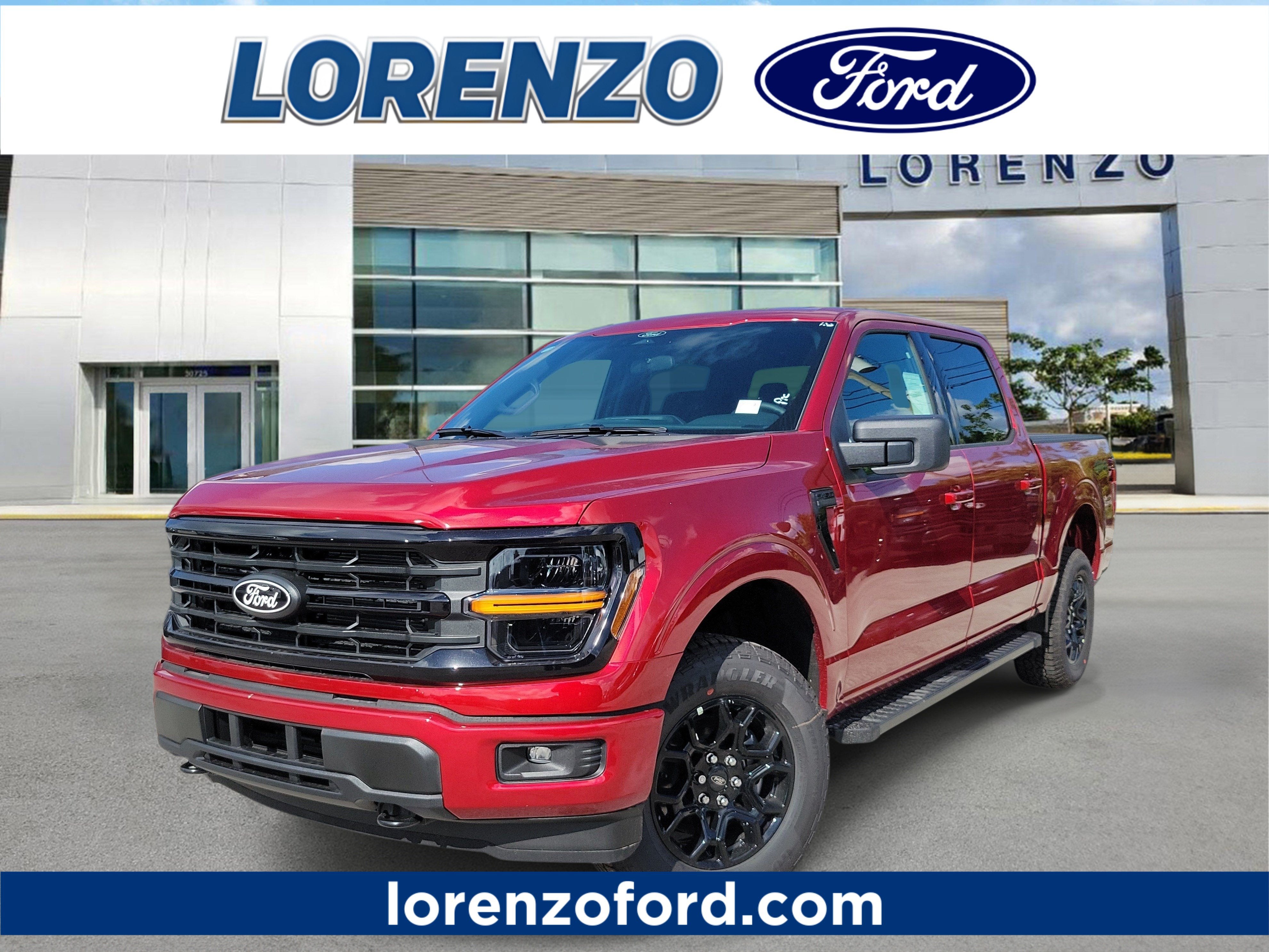 2026 Ford F-150 XLT