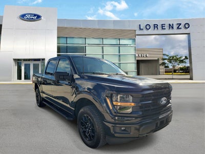 2024 Ford F-150 XLT 4WD