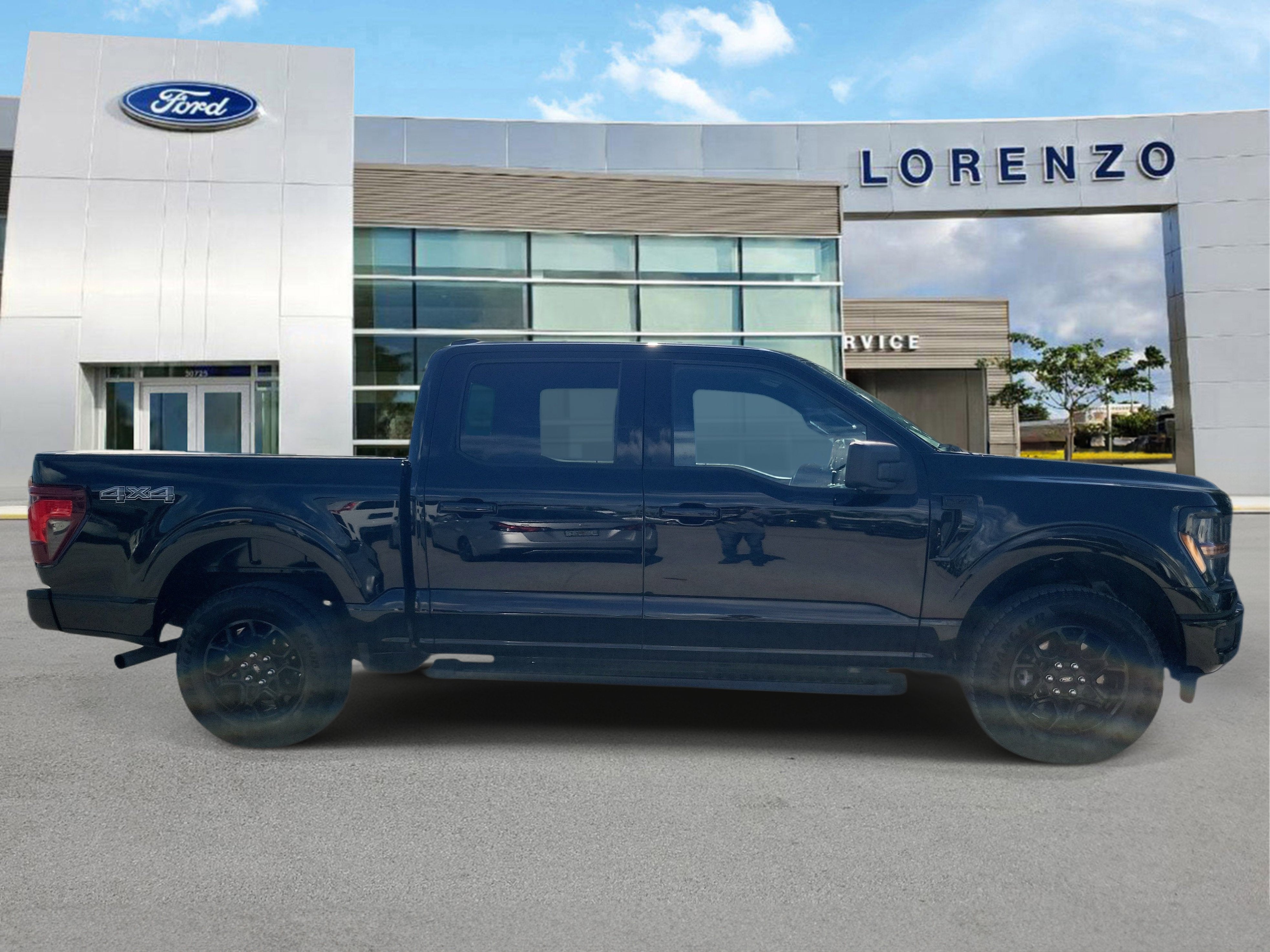 2024 Ford F-150 XLT 4WD
