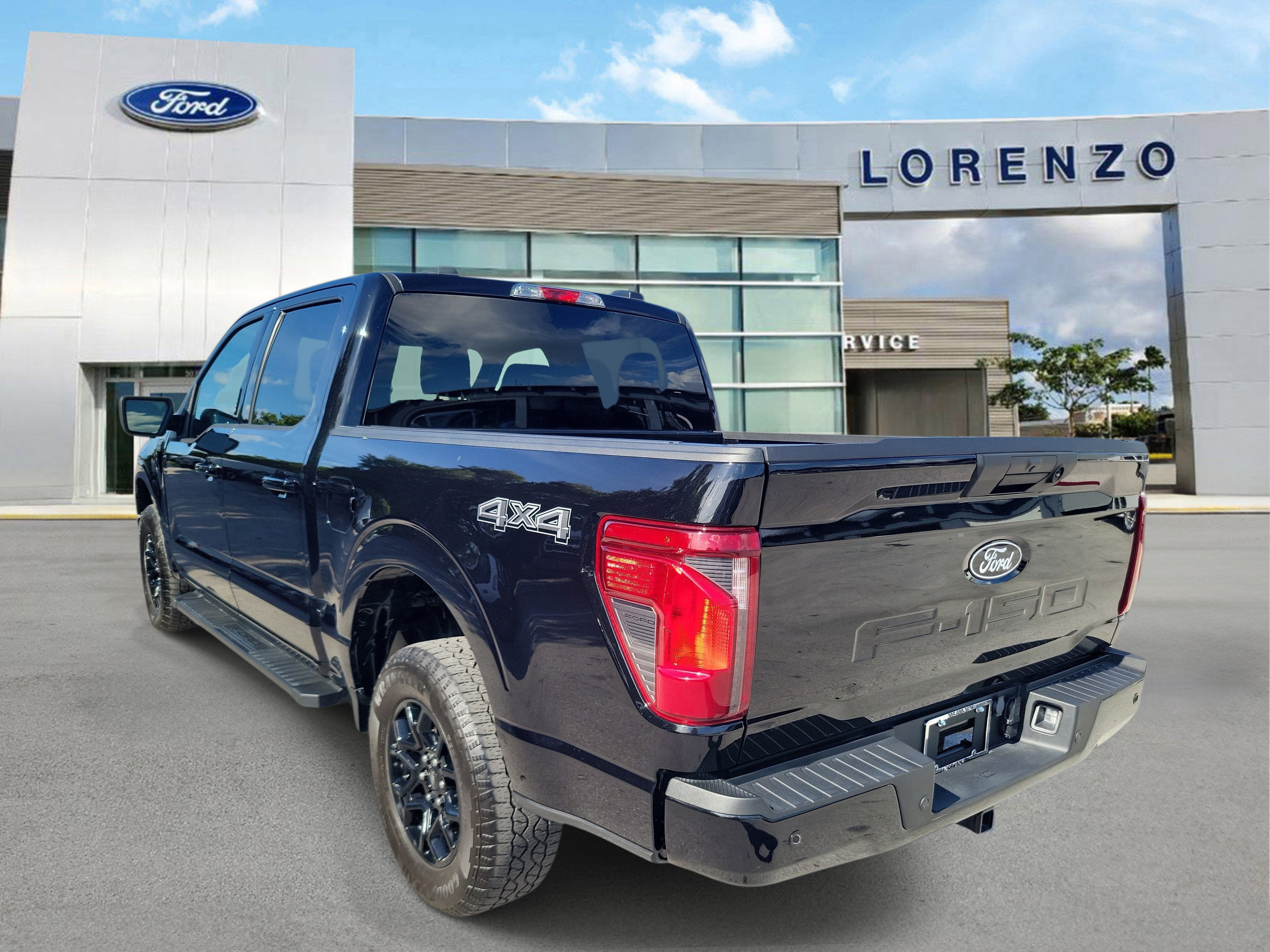 2024 Ford F-150 XLT 4WD