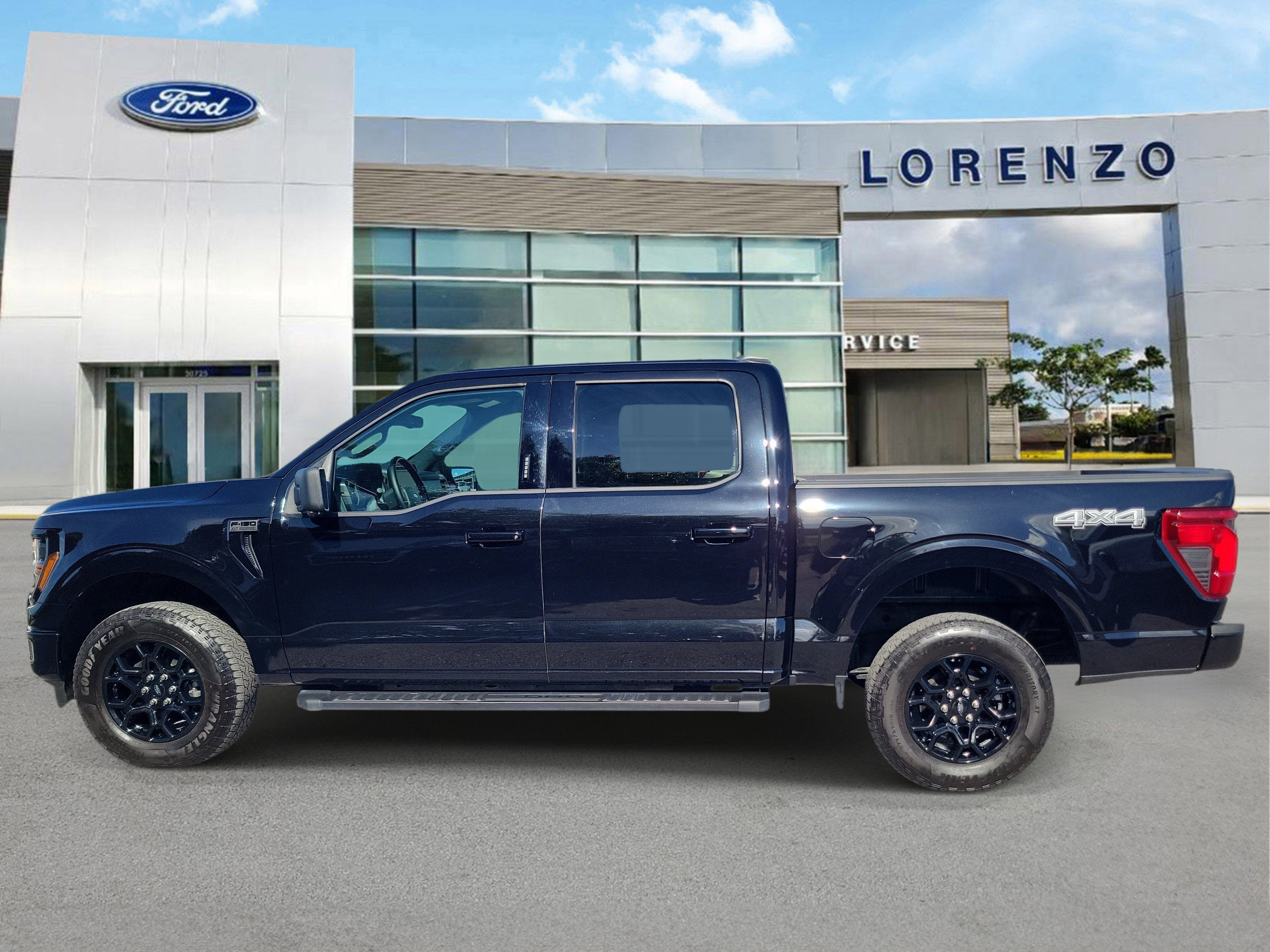 2024 Ford F-150 XLT 4WD