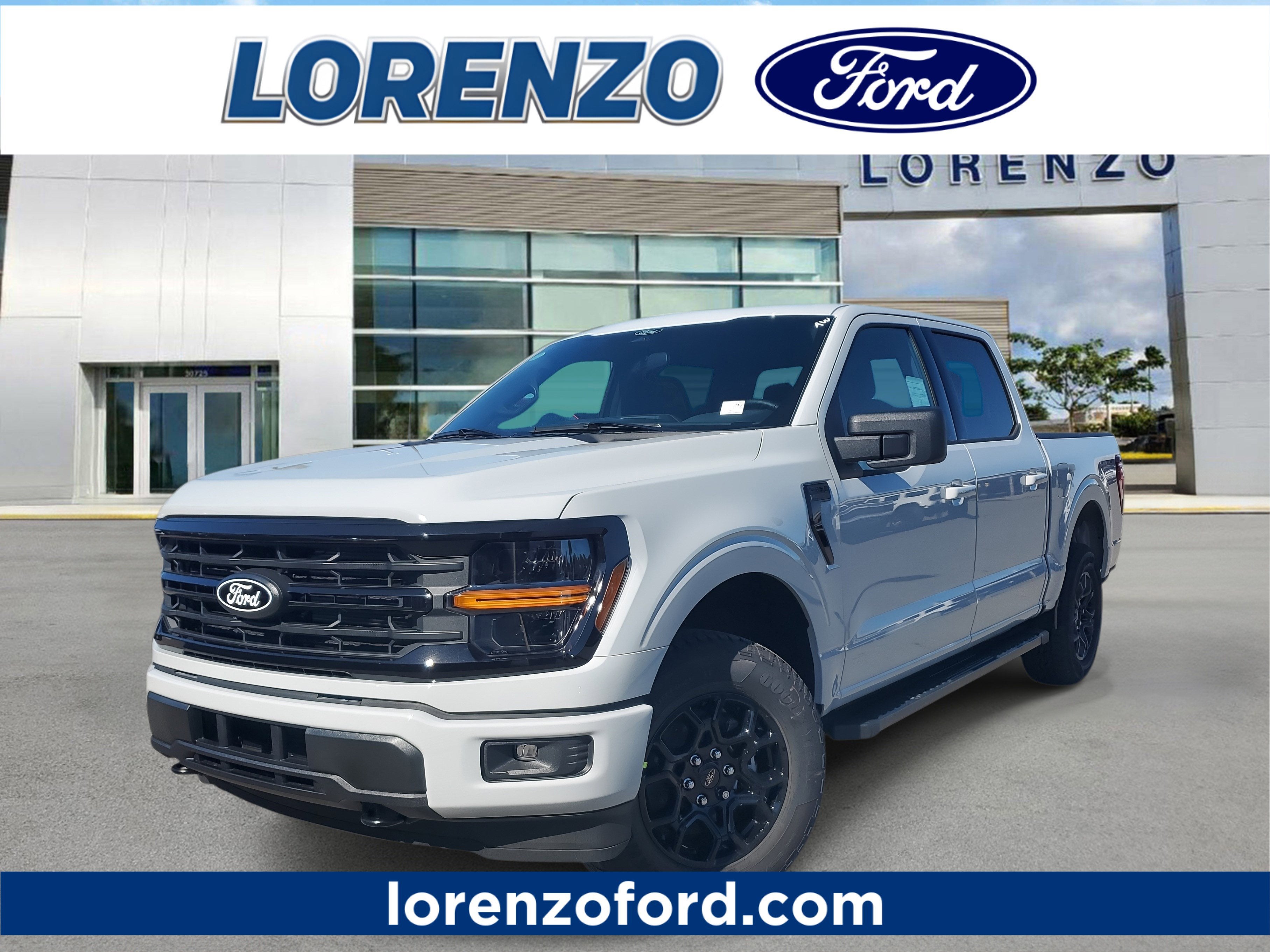 2026 Ford F-150 XLT