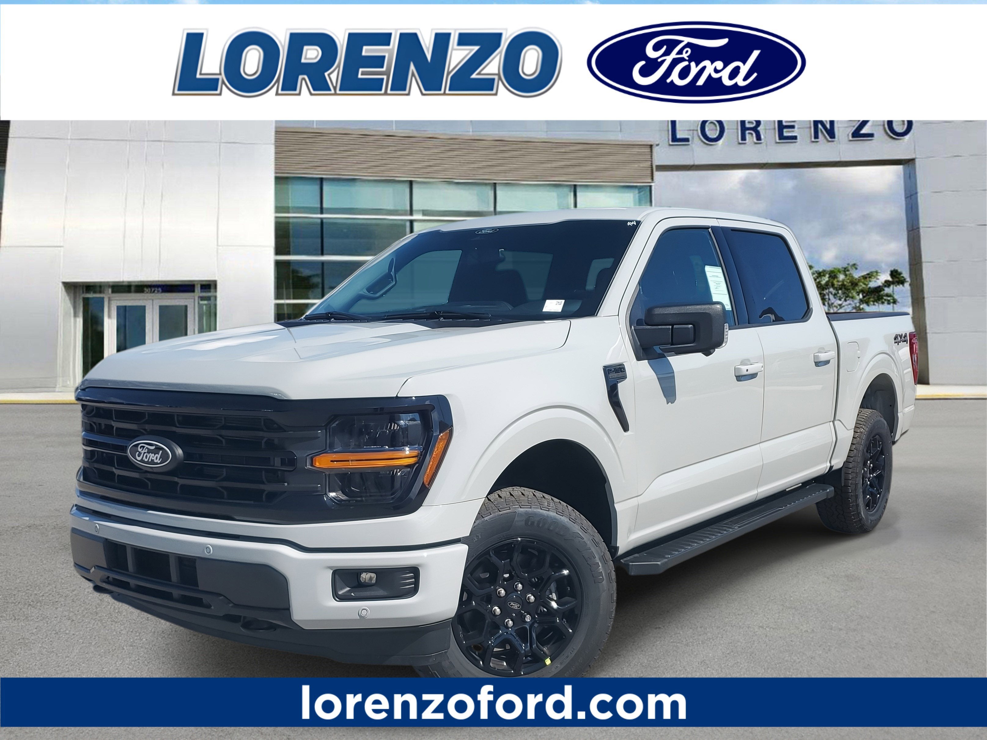 2026 Ford F-150 XLT