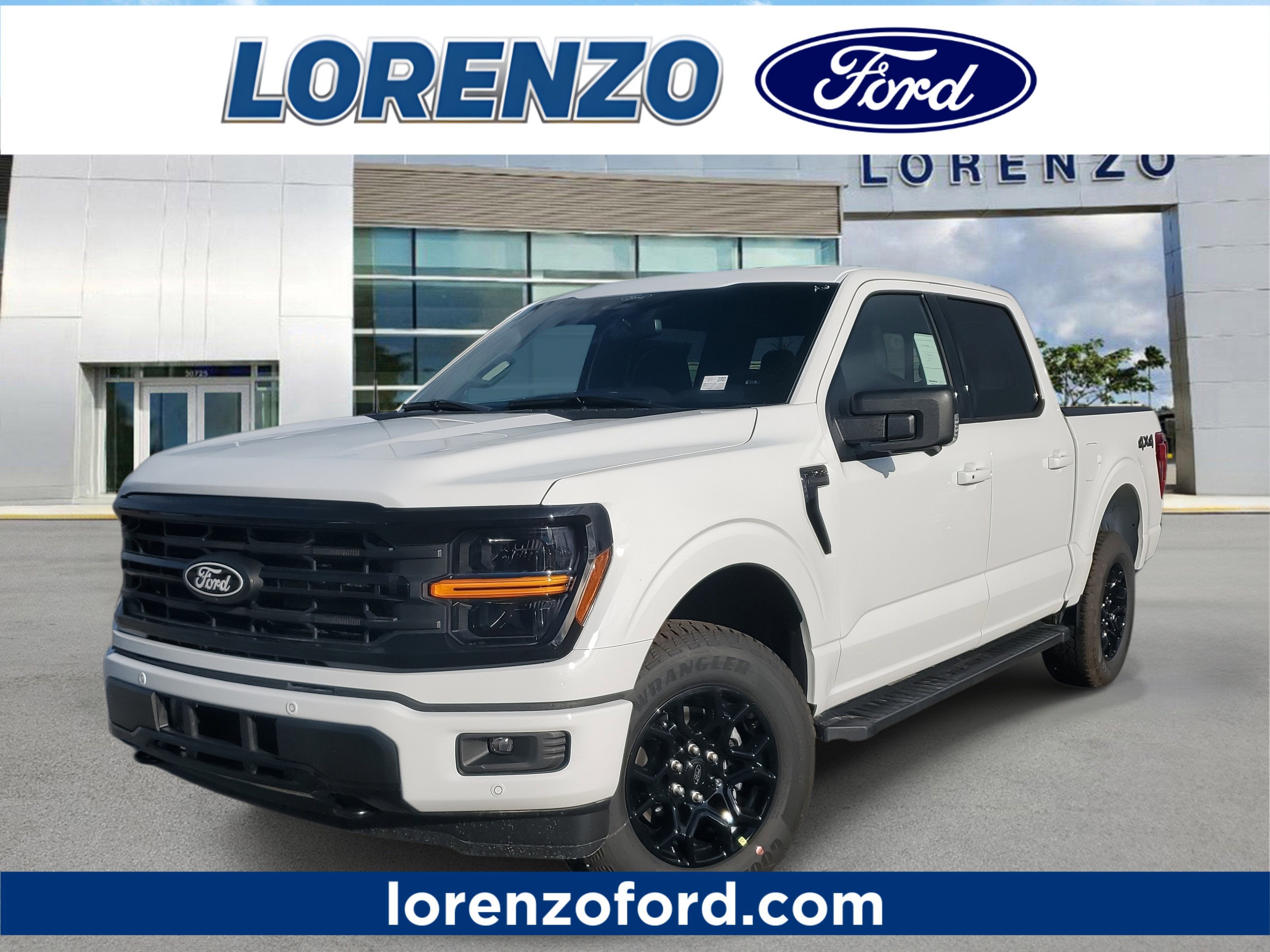 2026 Ford F-150 XLT