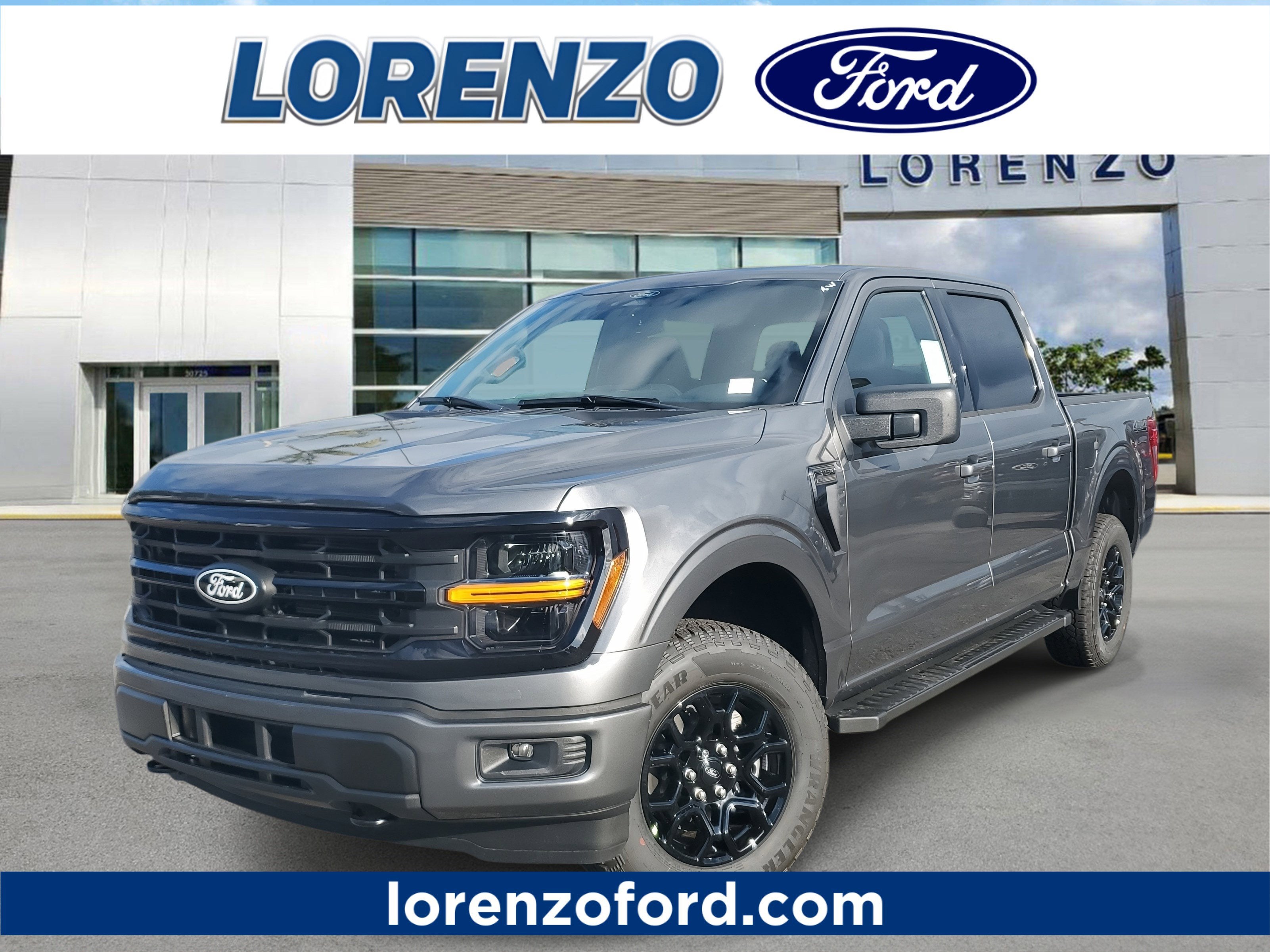 2026 Ford F-150 XLT