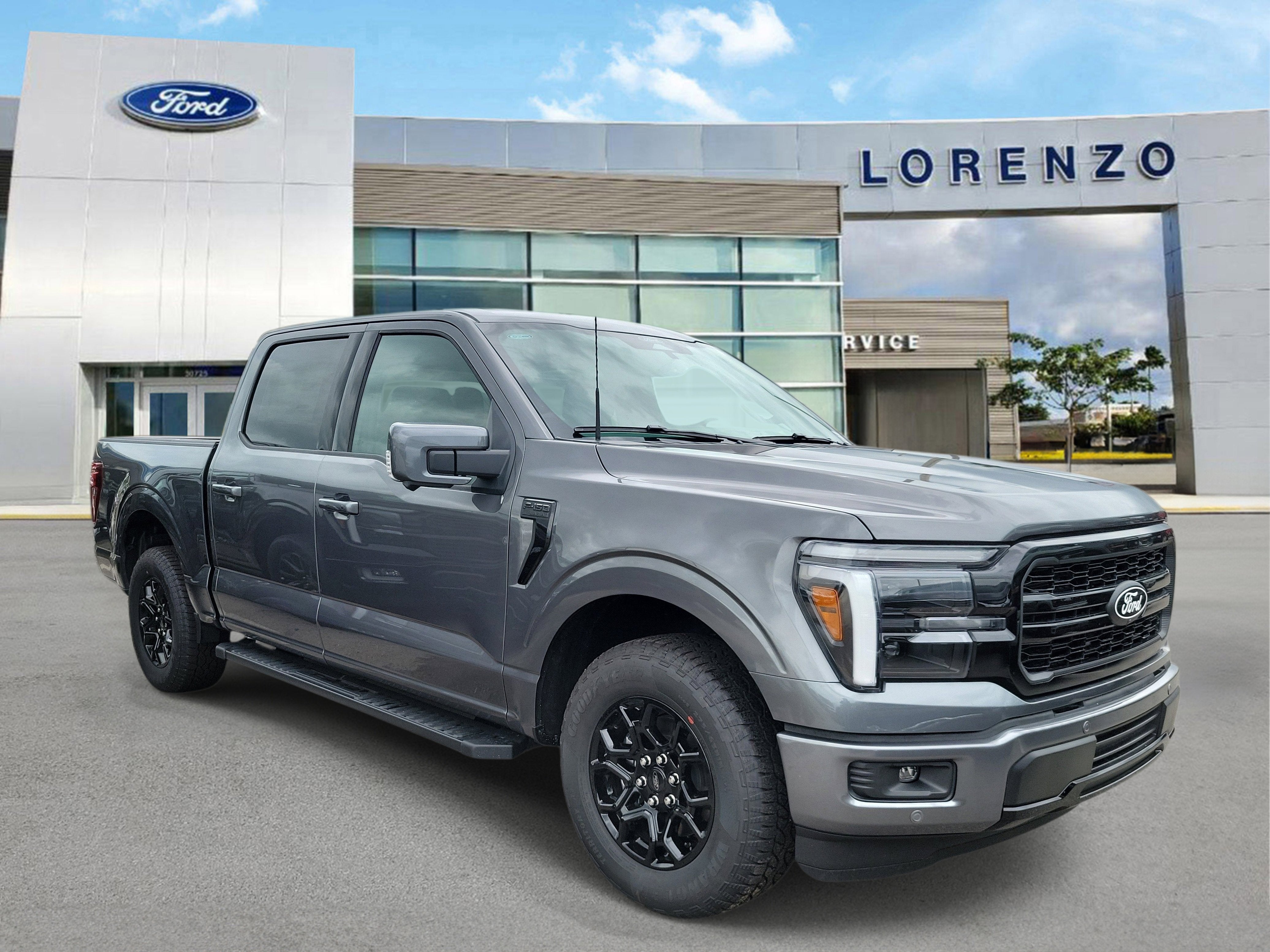 2026 Ford F-150 LARIAT
