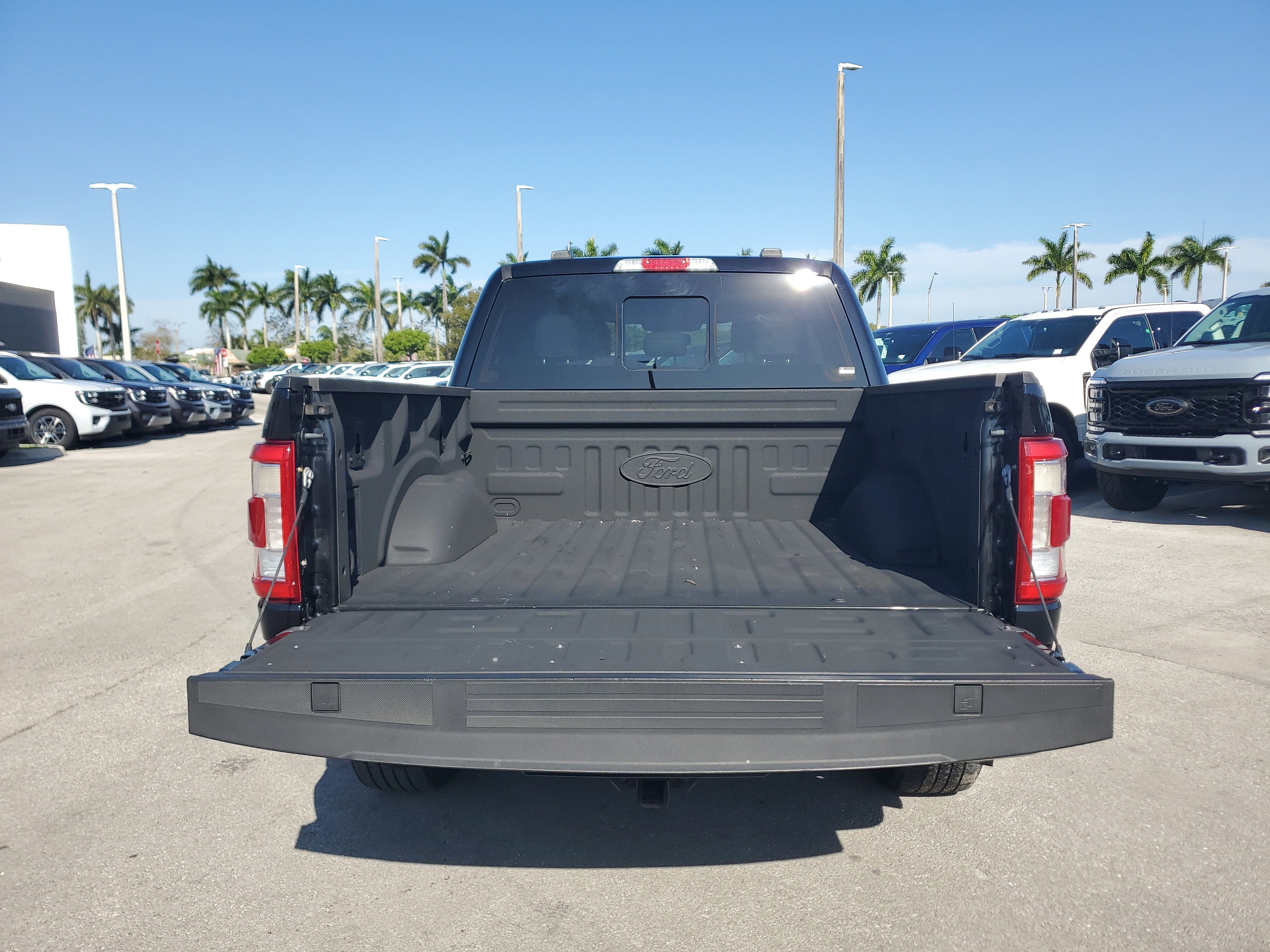 2021 Ford F-150 LARIAT