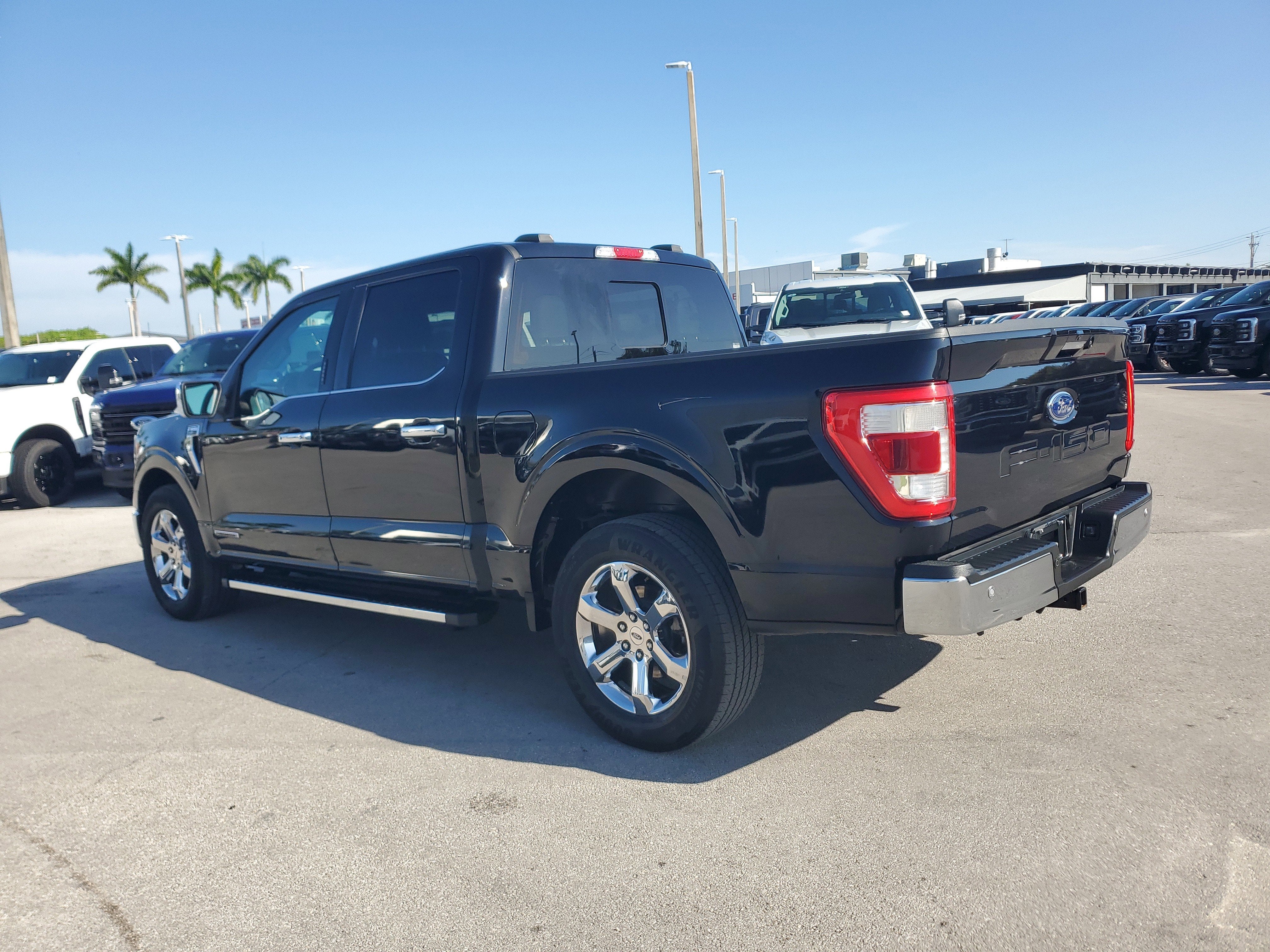 2021 Ford F-150 LARIAT